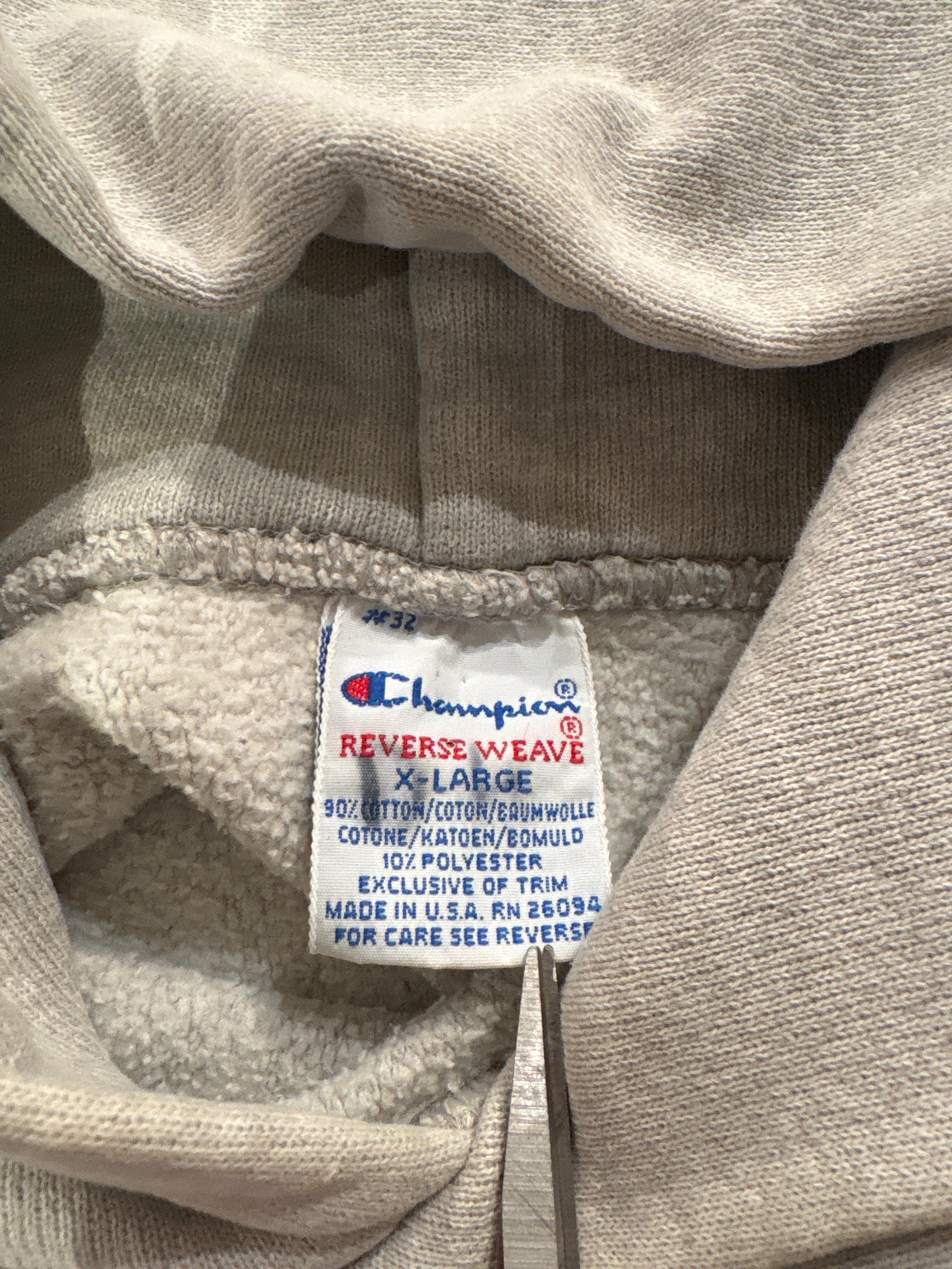 90‘s CHAMPION REVERSE WEAVE「UMASS MEDICAL」USA製 スウェットパーカー