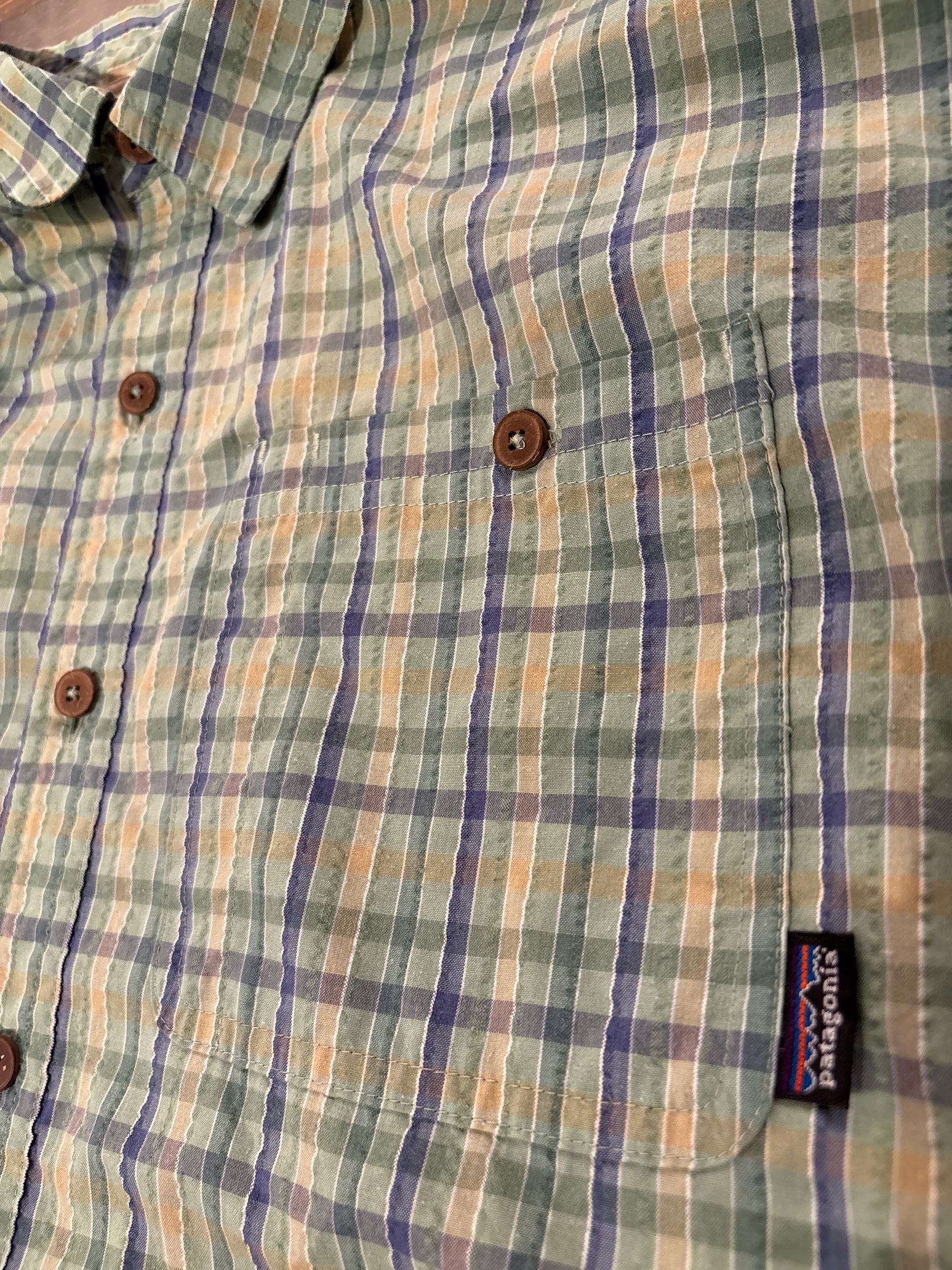 90's PATAGONIA「A/C Shirt」半袖シャツ