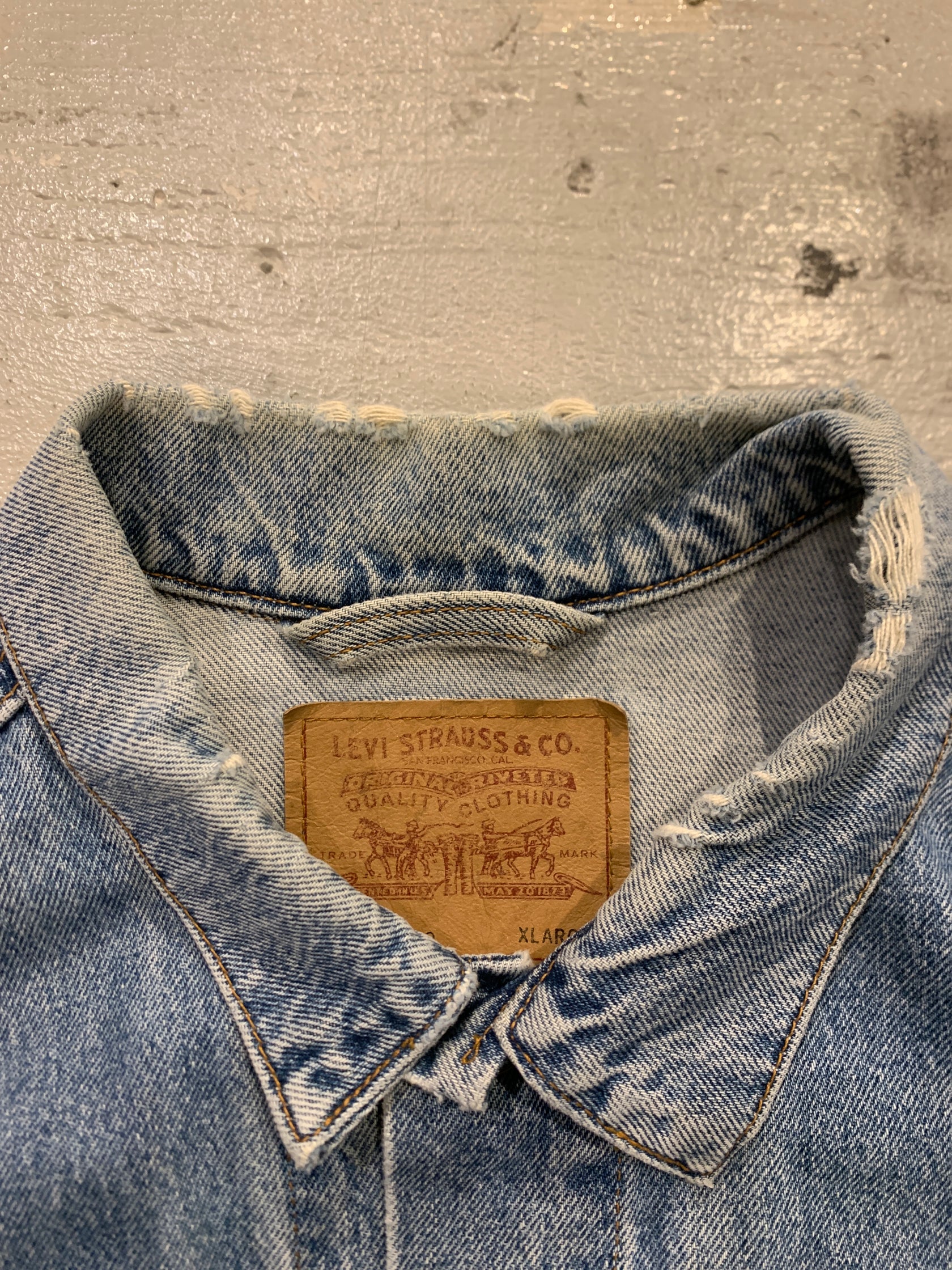 90's Levi's「70507-0389」USA製 デニムジャケット