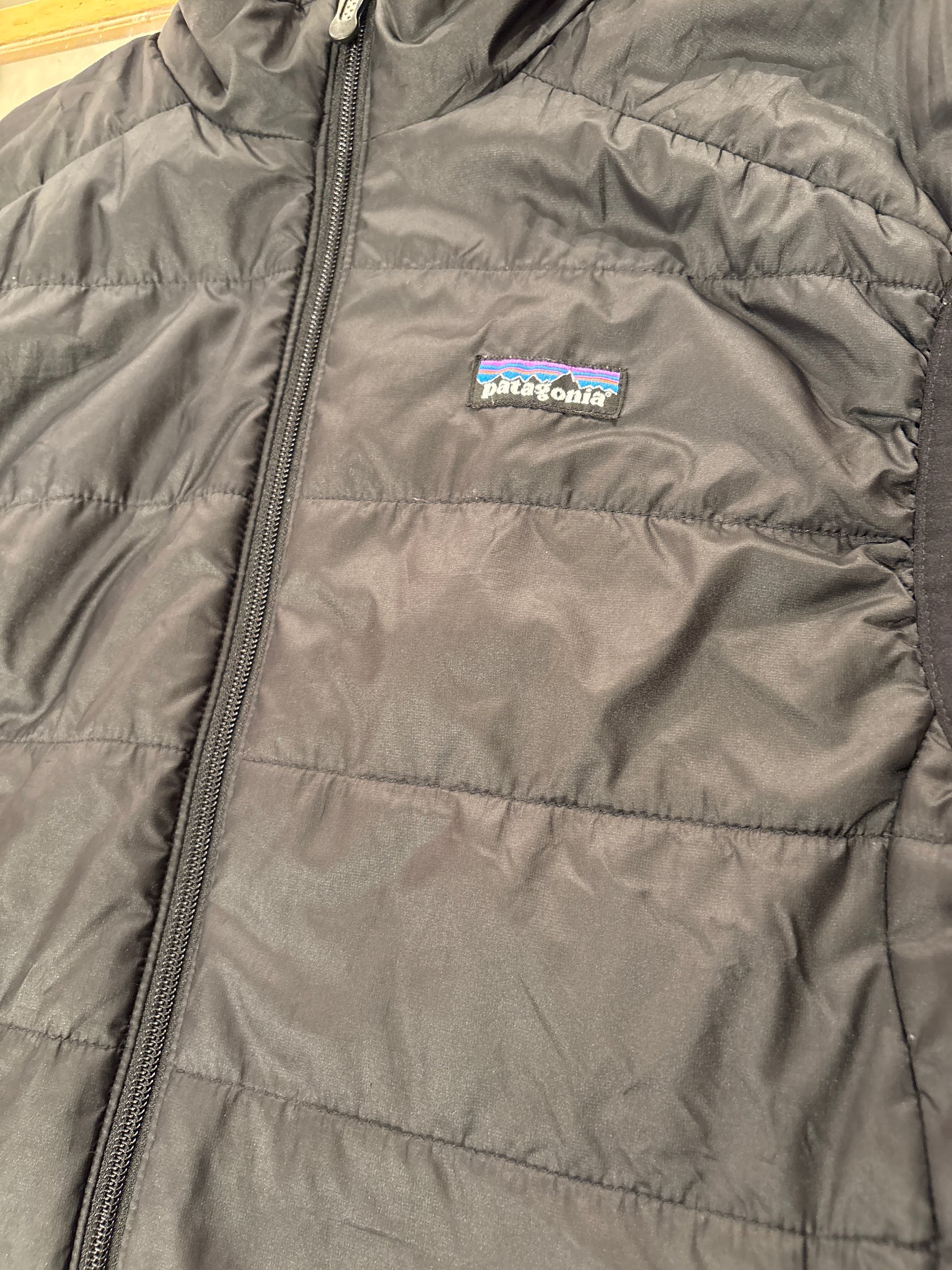 00's PATAGONIA「Micro Puff ball Vest」ナイロンベスト