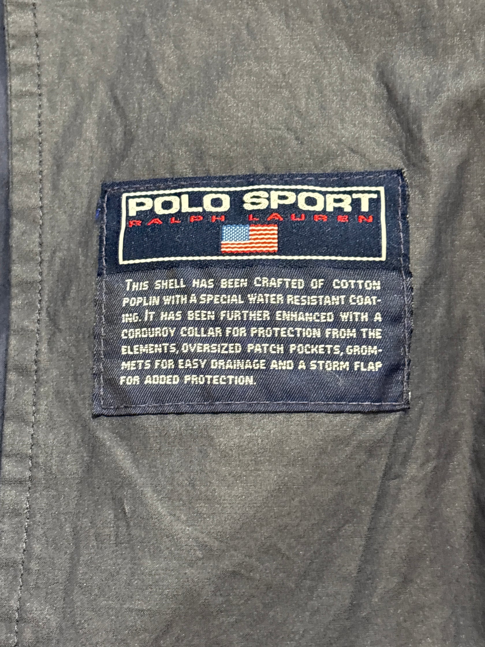 90’s RALPH LAUREN 「fireman jacket 」USA製