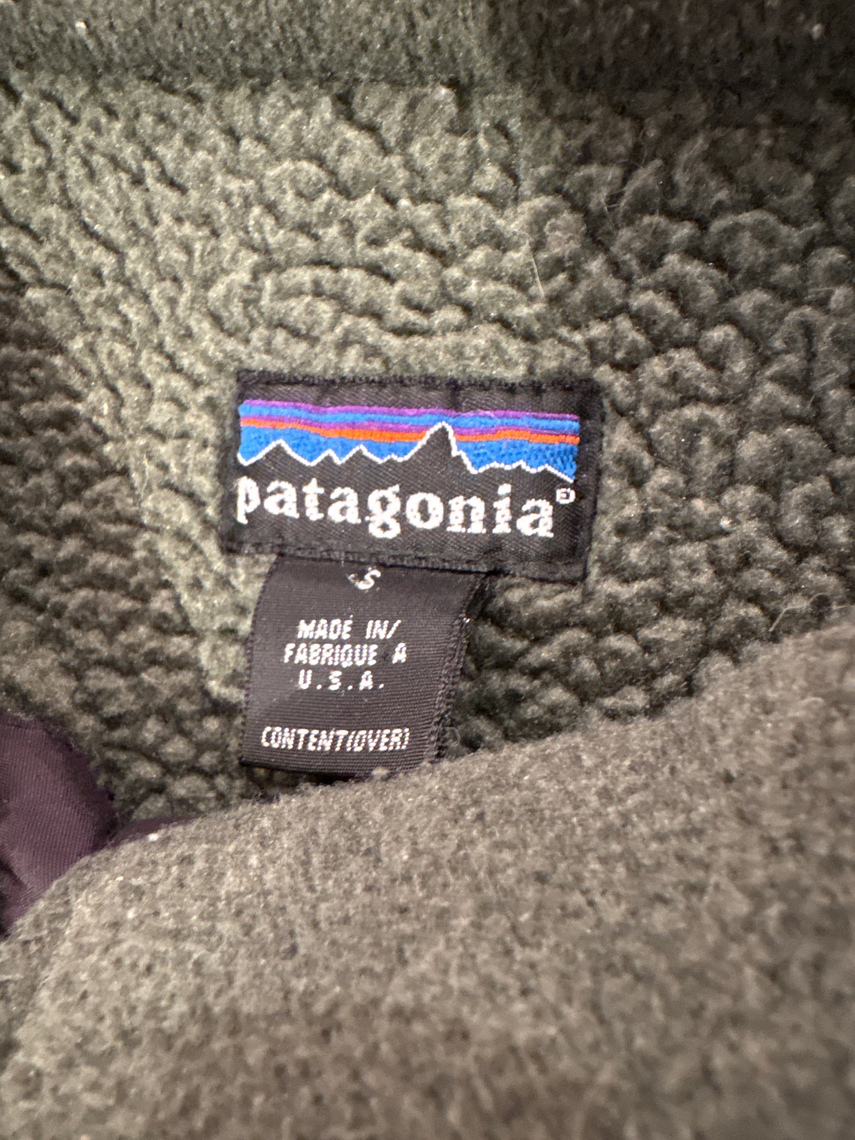 90's PATAGONIA「Shirring Coat」フリースジャケット