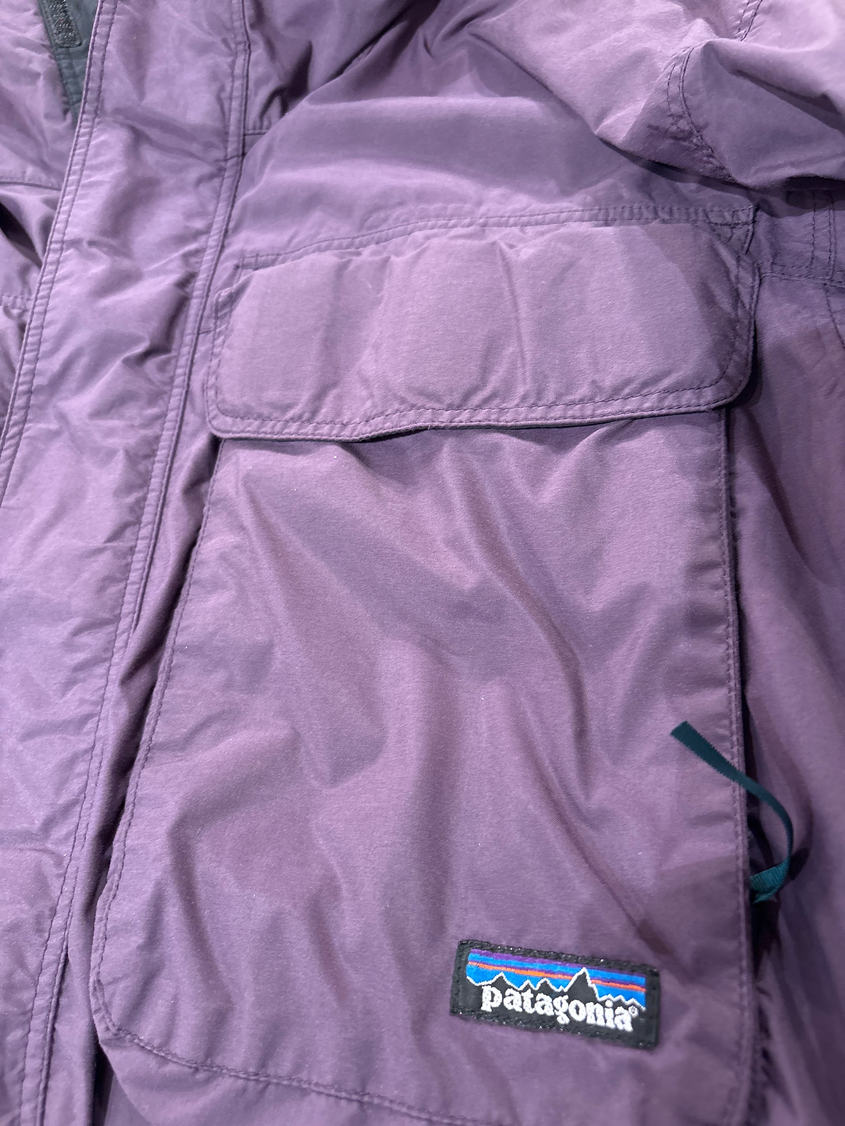 90's PATAGONIA 「SKANORAK Jacket」ナイロンジャケット