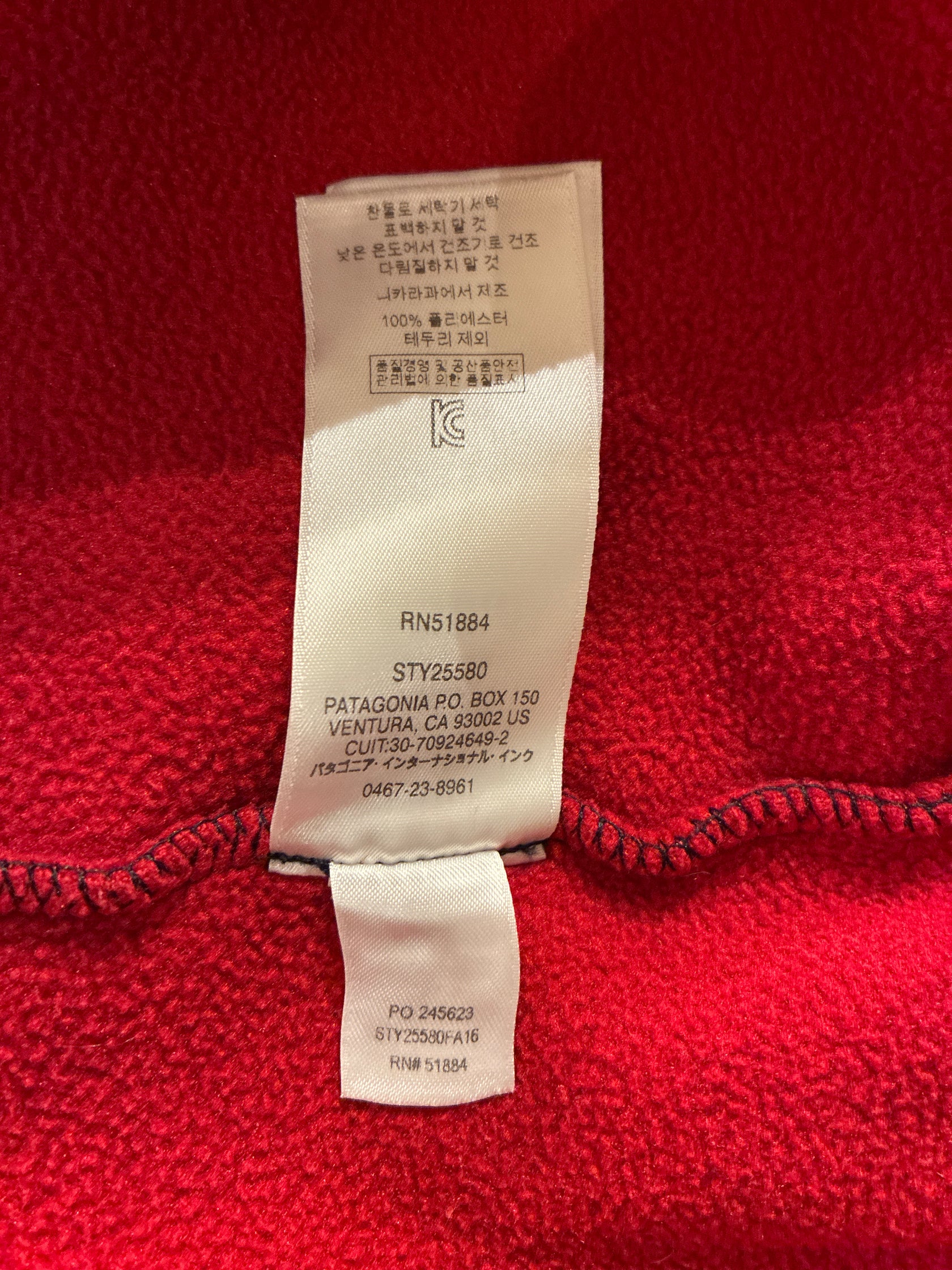 10's PATAGONIA「SYNCHILLA Snap-T 」フリースプルオーバー