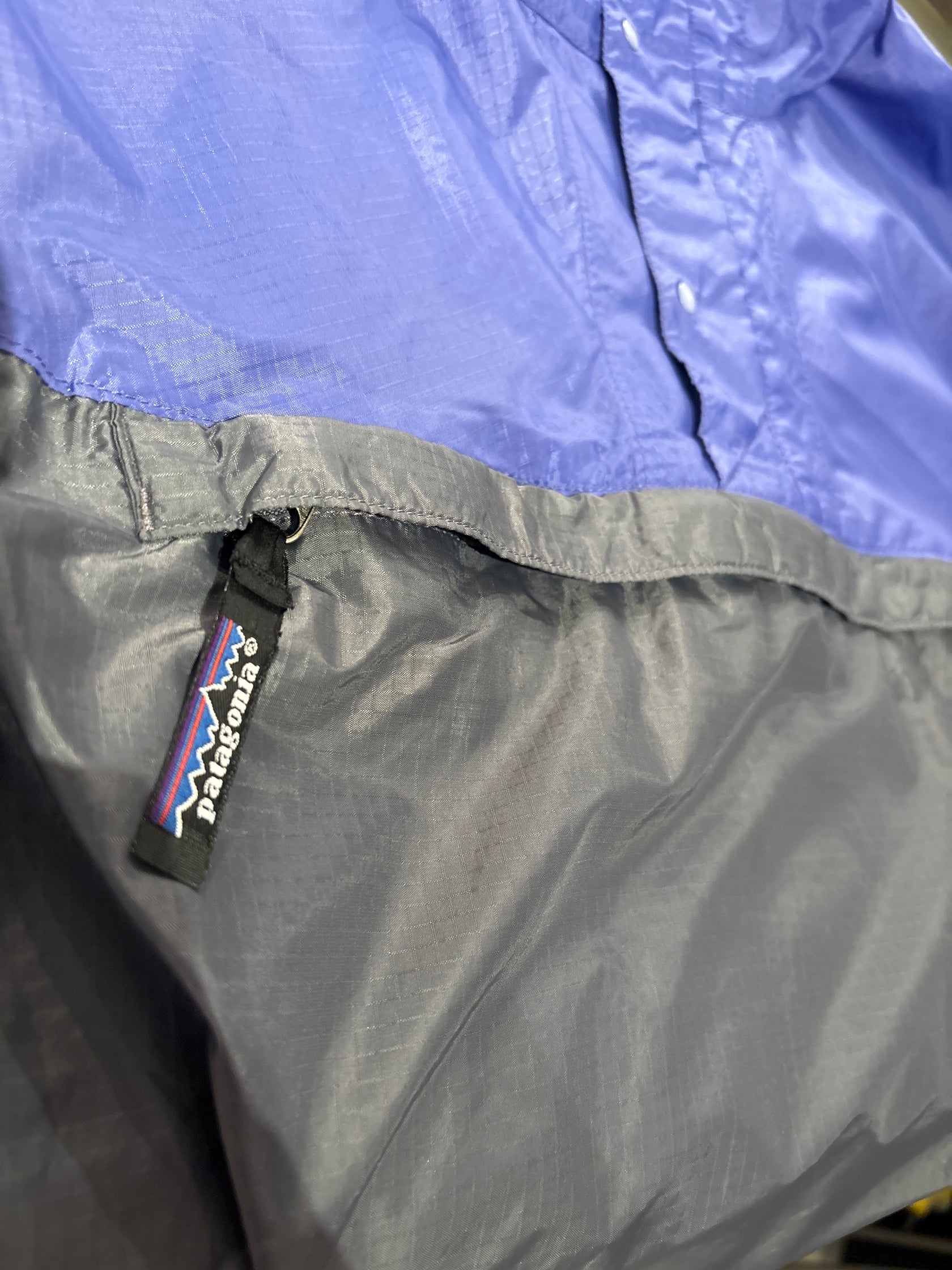 00's PATAGONIA「Feather Weight Shell Pullover」ナイロンジャケット