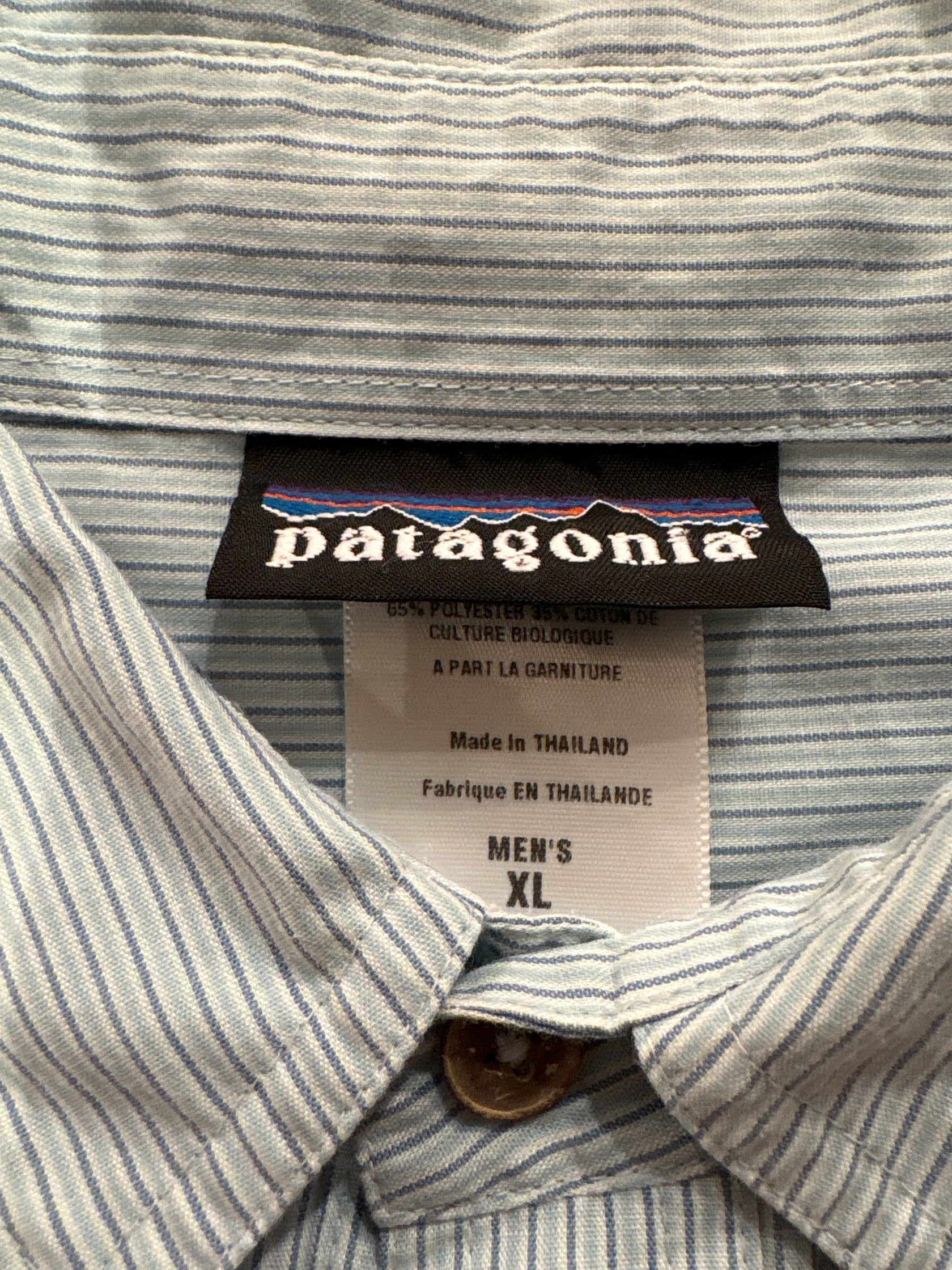 00's PATAGONIA「Fishing Long Sleeve Shirt」長袖シャツ