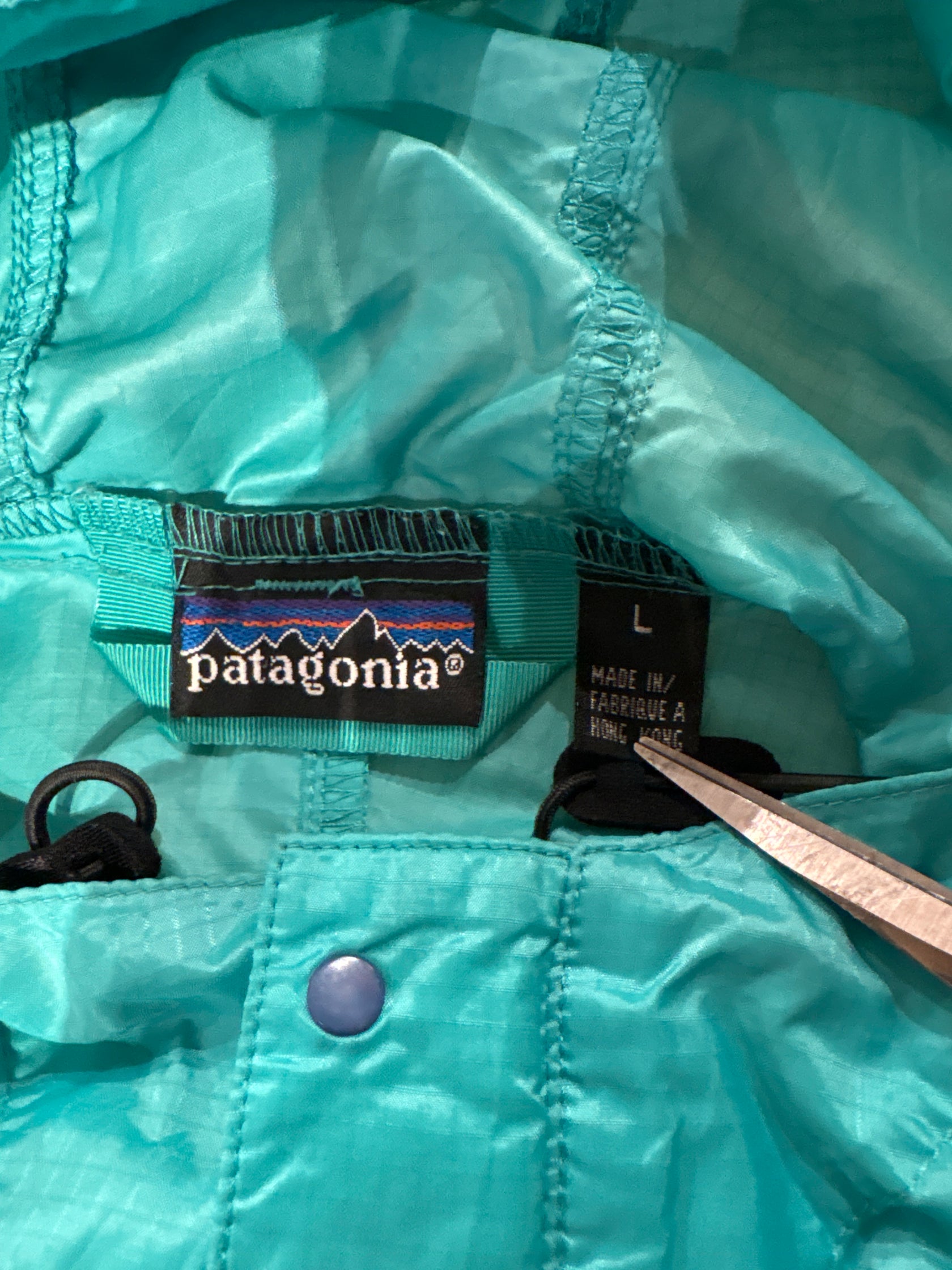 00's PATAGONIA「Feather Weight Shell Pullover」ナイロンジャケット