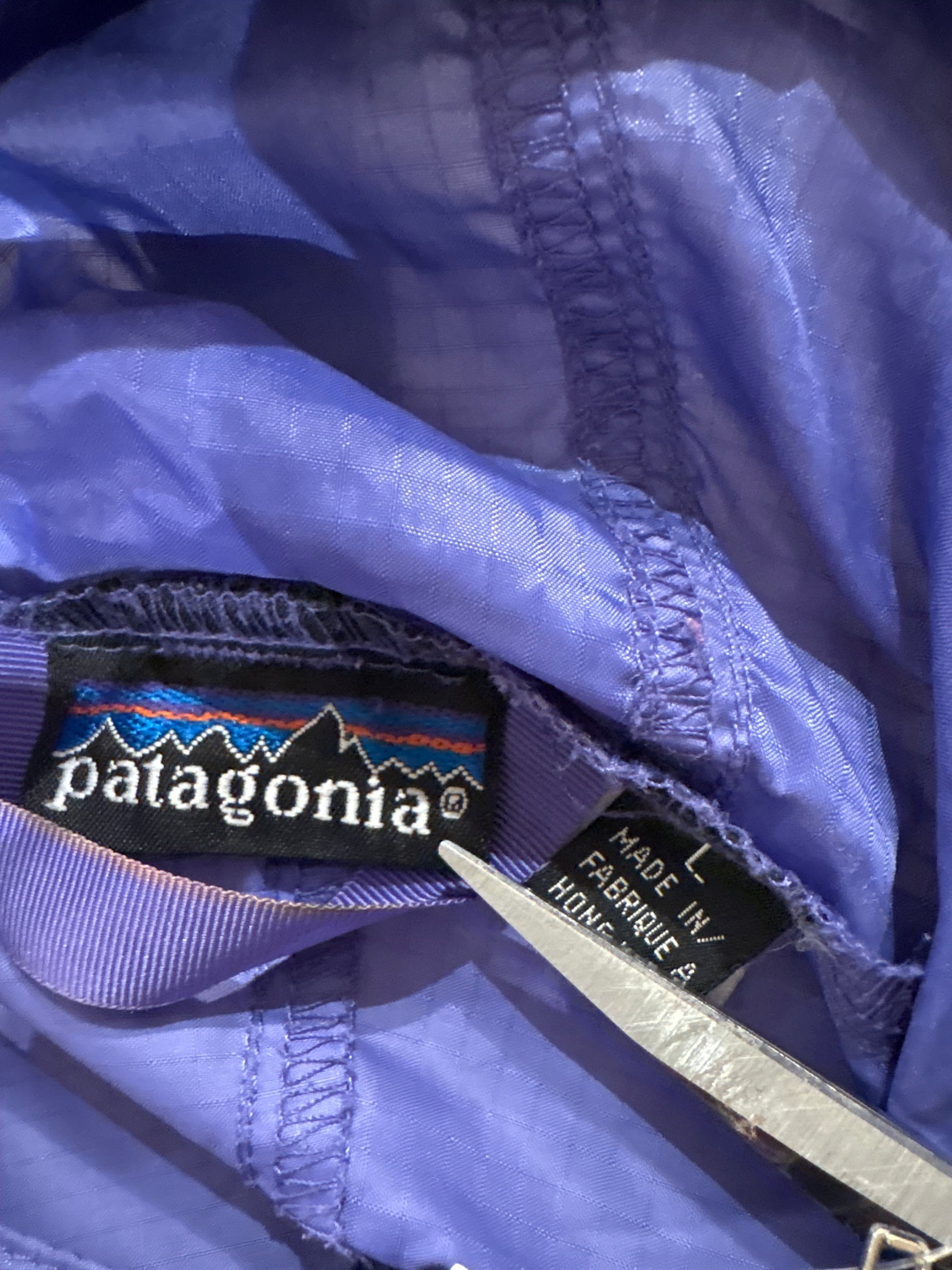 00's PATAGONIA「Feather Weight Shell Pullover」ナイロンジャケット