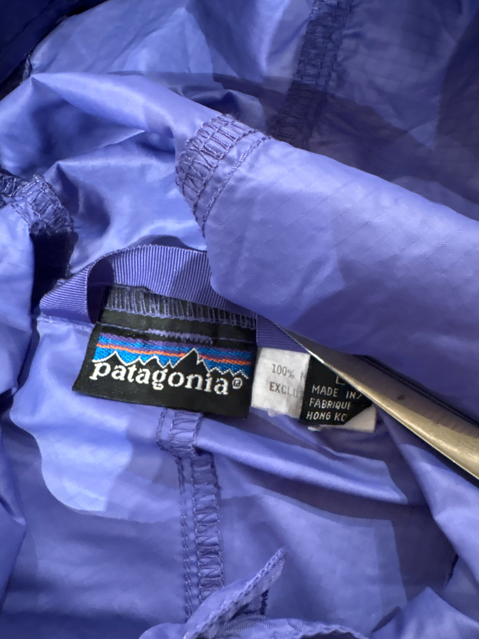 00's PATAGONIA「Feather Weight Shell Pullover」ナイロンジャケット