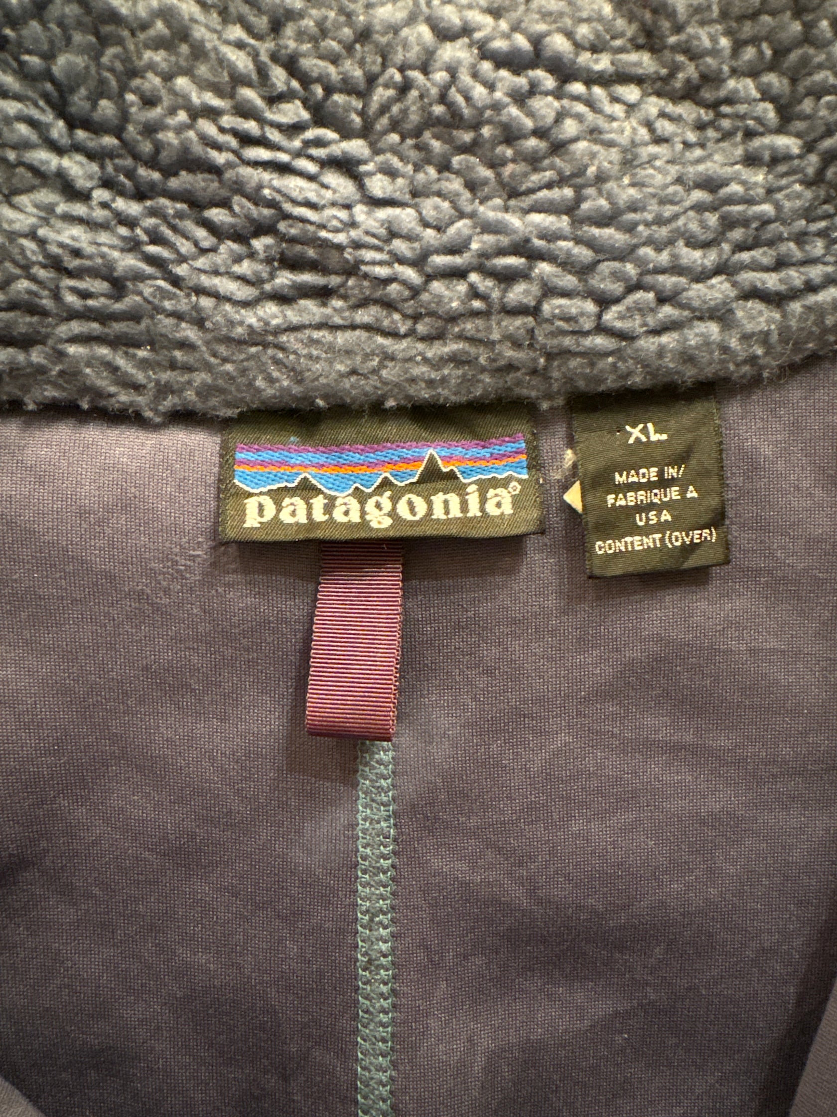 90's PATAGONIA「PEF Retro-X」USA製 フリースジャケット