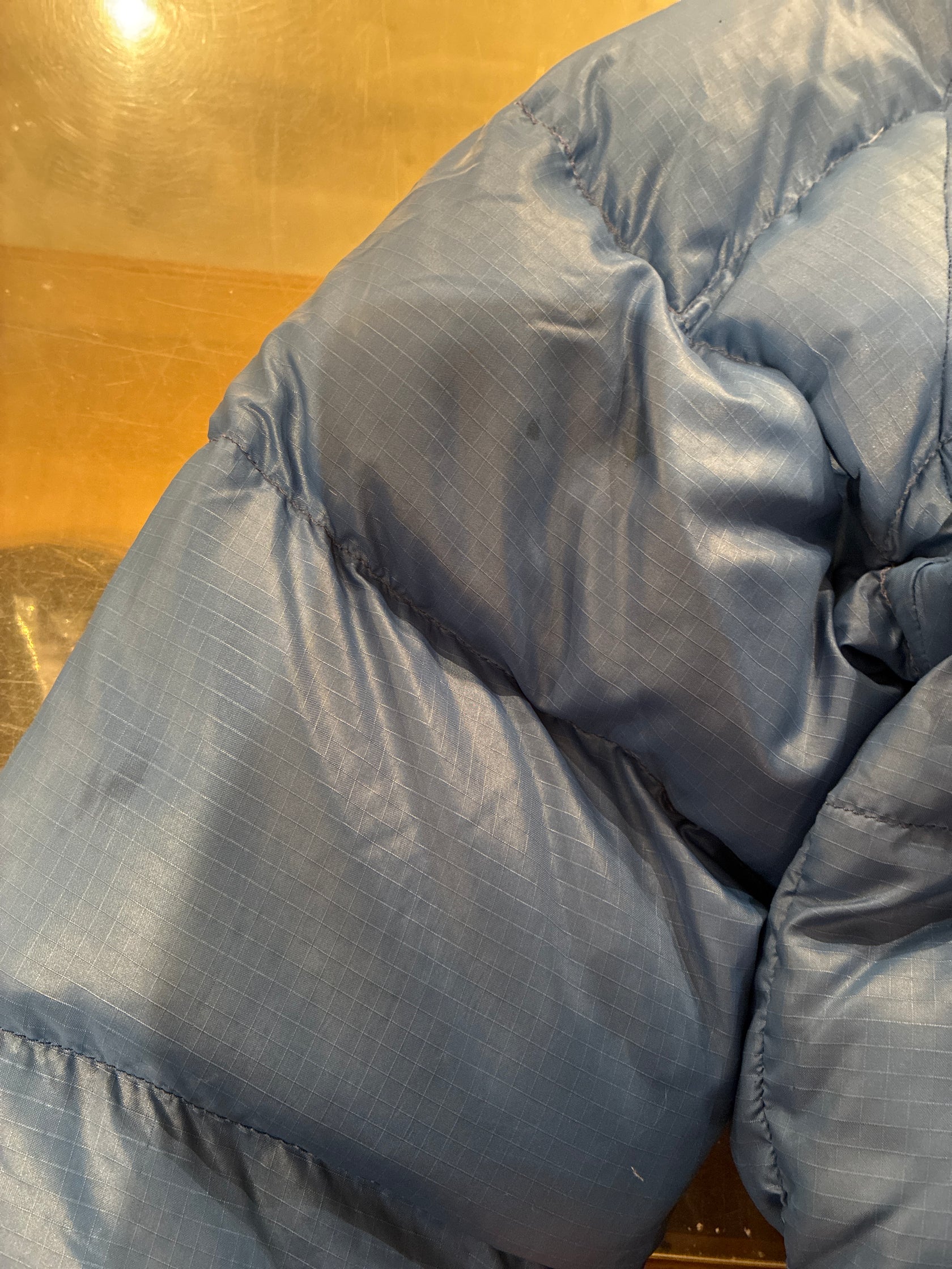 70's 「CAMP7 」ダウンジャケット