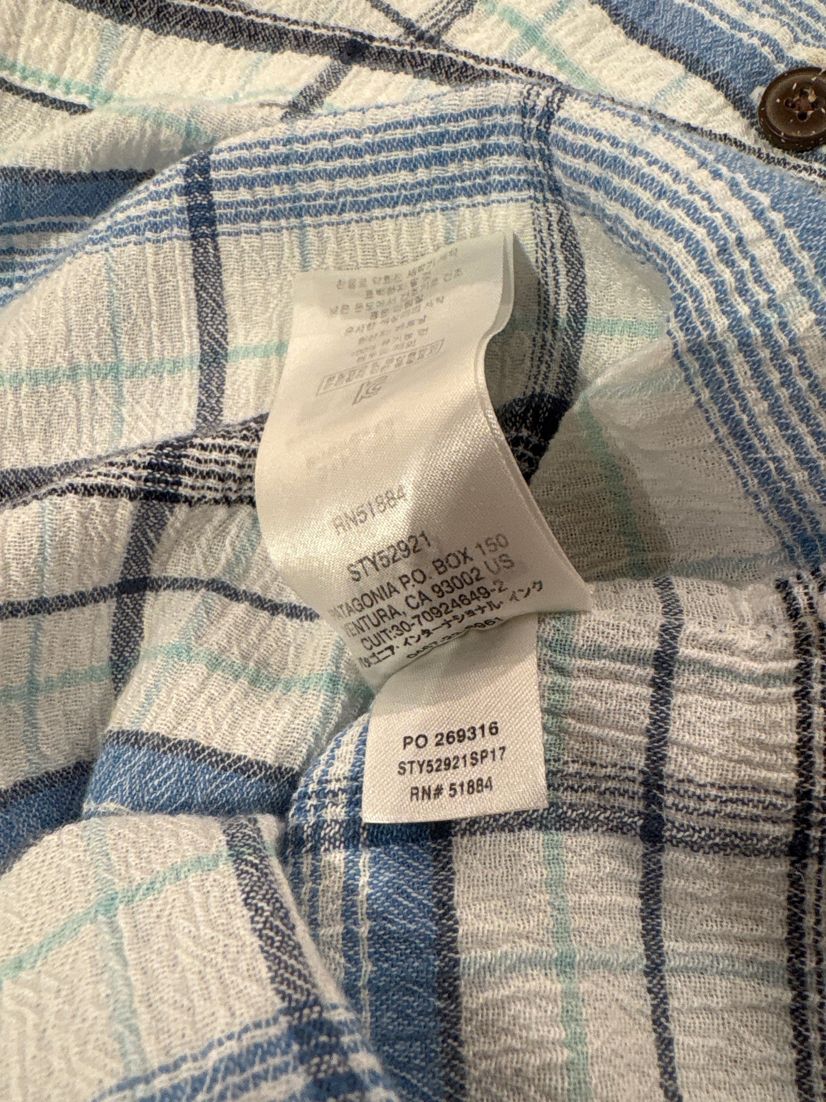 90's PATAGONIA「A/C Shirt」半袖シャツ