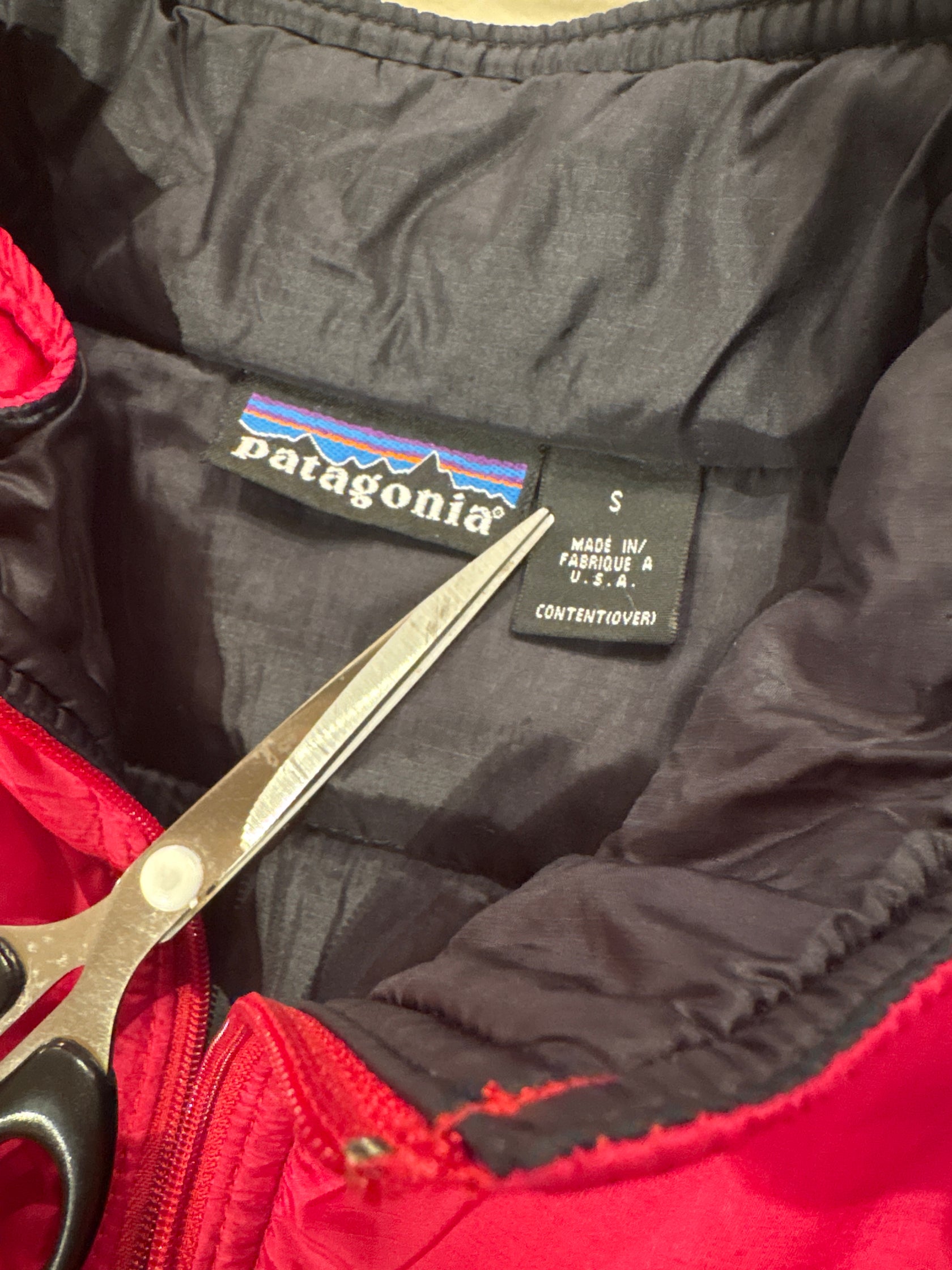 90's PATAGONIA 「Puff Ball Pull Over」ナイロンジャケット