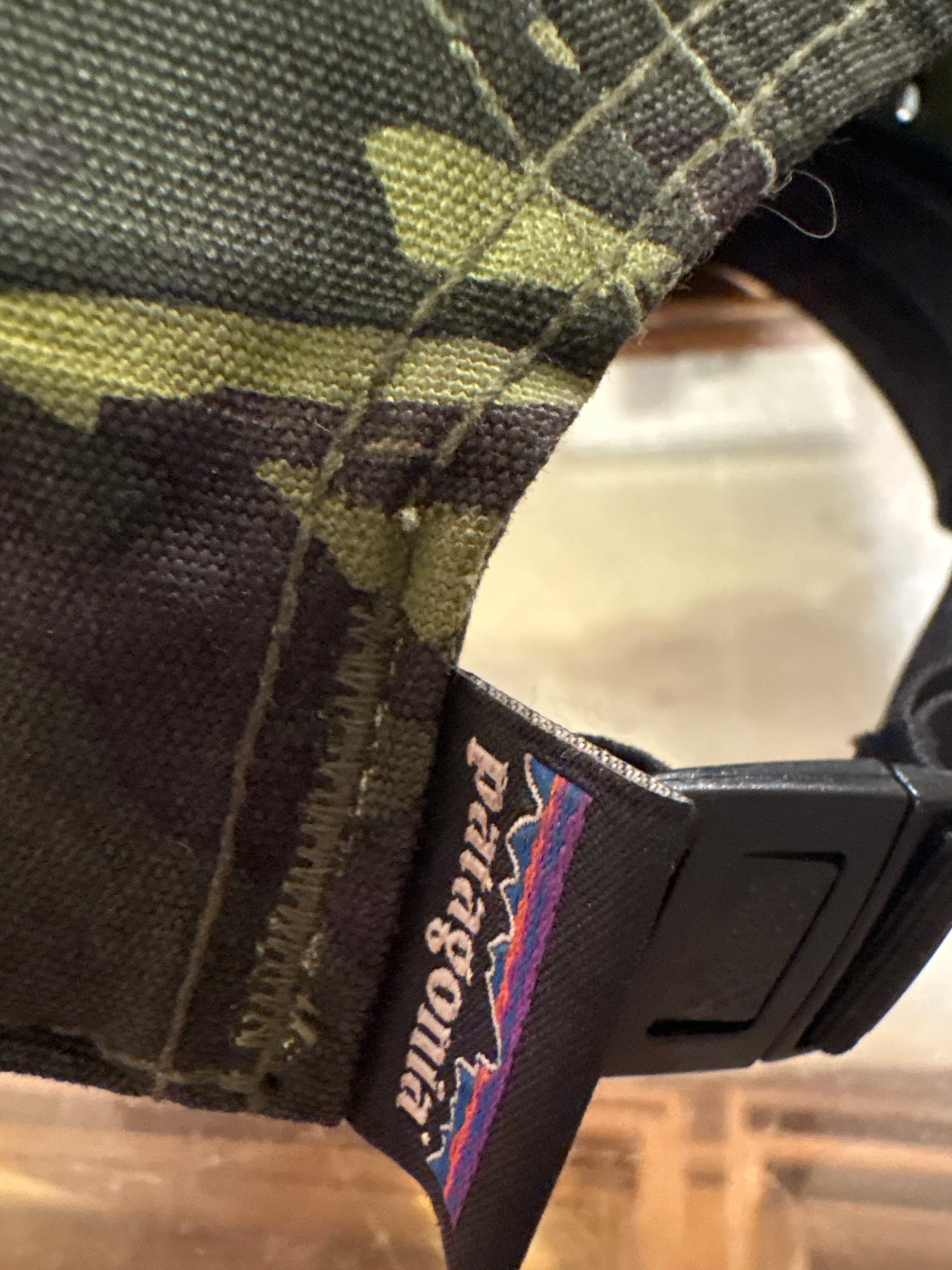 00's PATAGONIA「Jet Cap Camouflage」キャップ