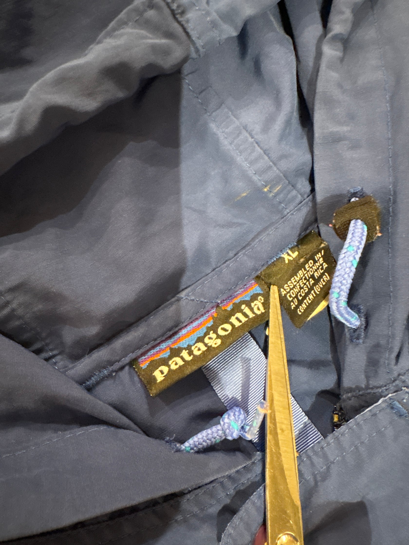 00's PATAGONIA「Buggys Anorak」ナイロンジャケット