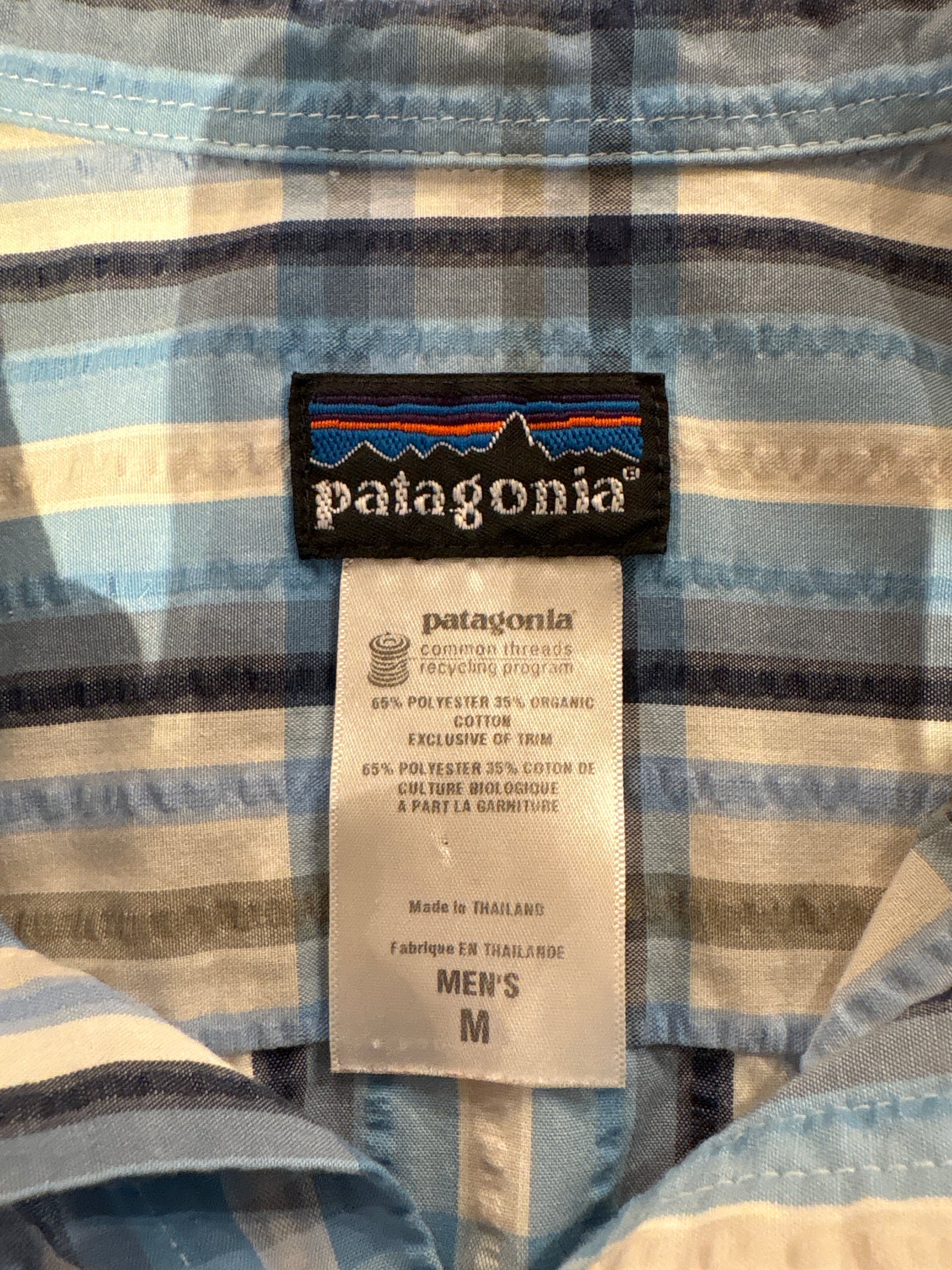 00's PATAGONIA「Packerware Shirt」半袖シャツ