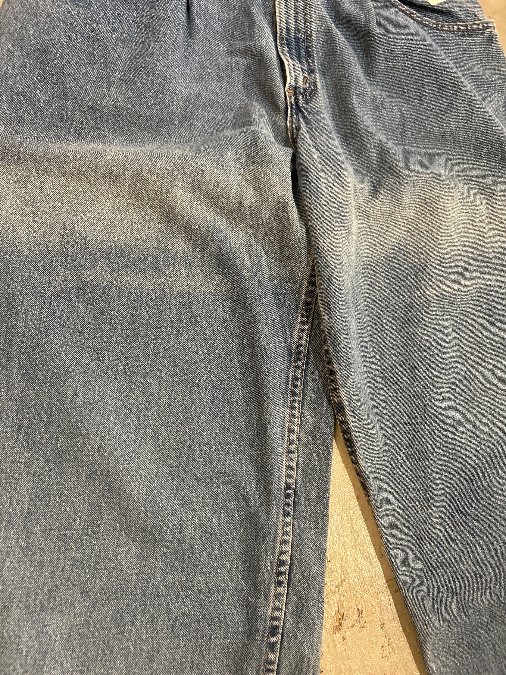 90’s levis silverTab 「BAGGY」USA製デニムパンツ