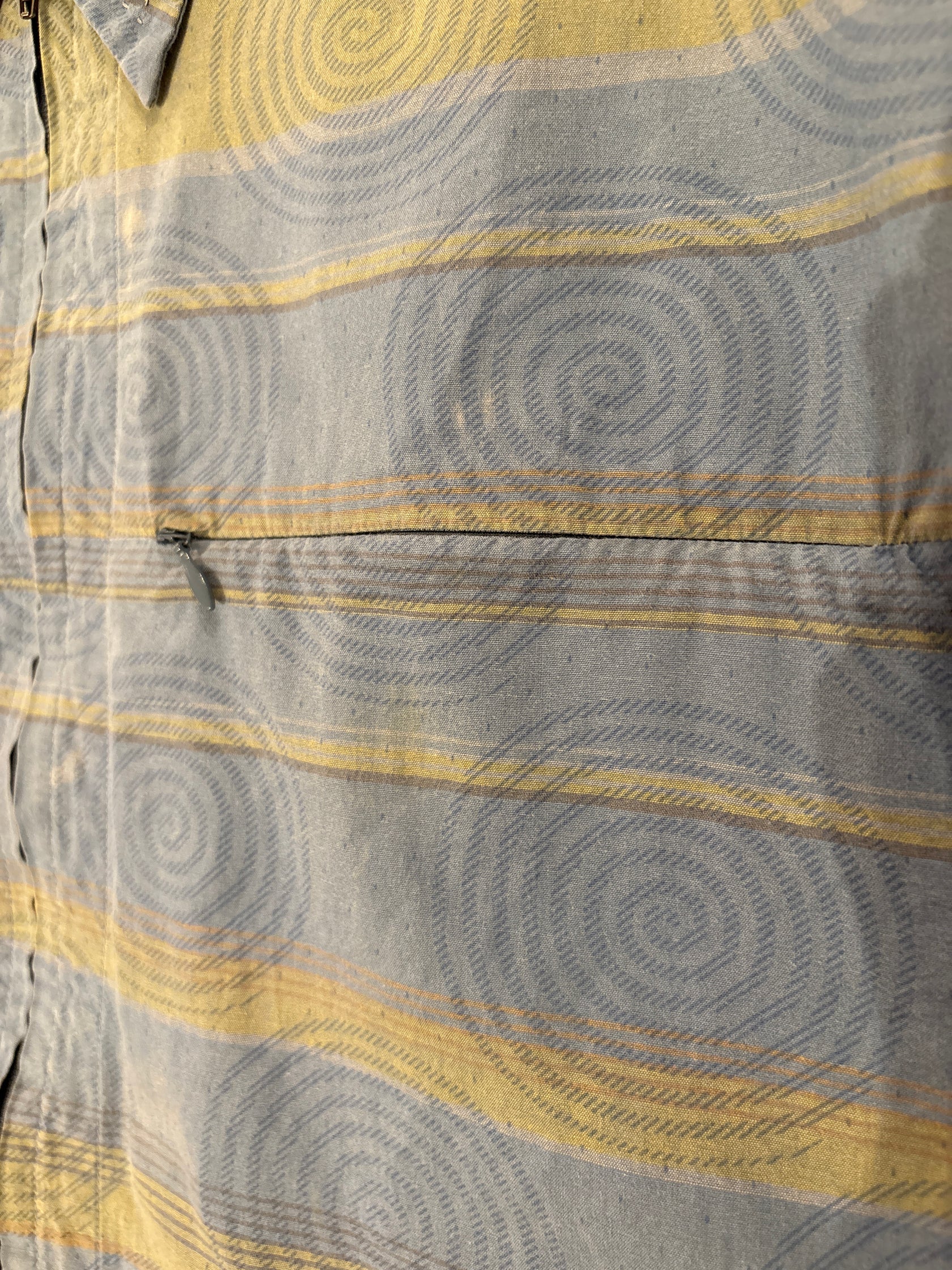 90's PATAGONIA「Rhythm UZUMAKI」半袖シャツ