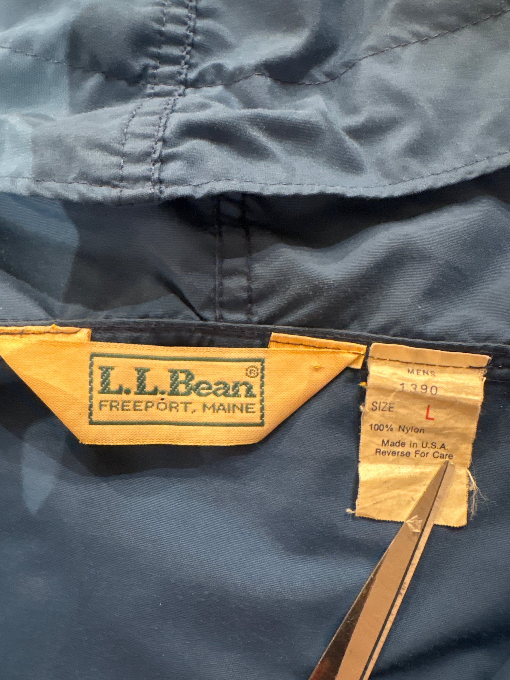 80's L.L.BEAN アノラックパーカー