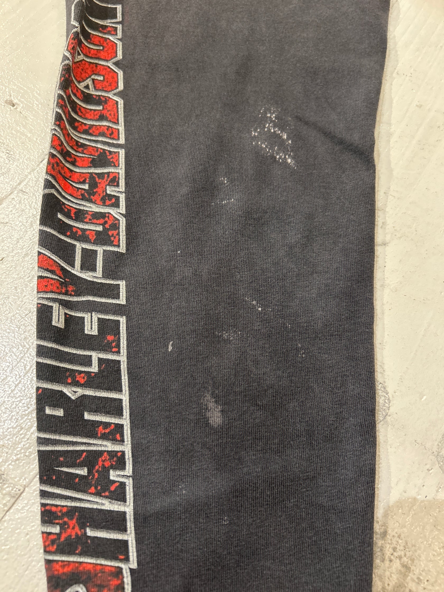 00's Harley Davidson 「BARNETT」ハーレーTシャツ