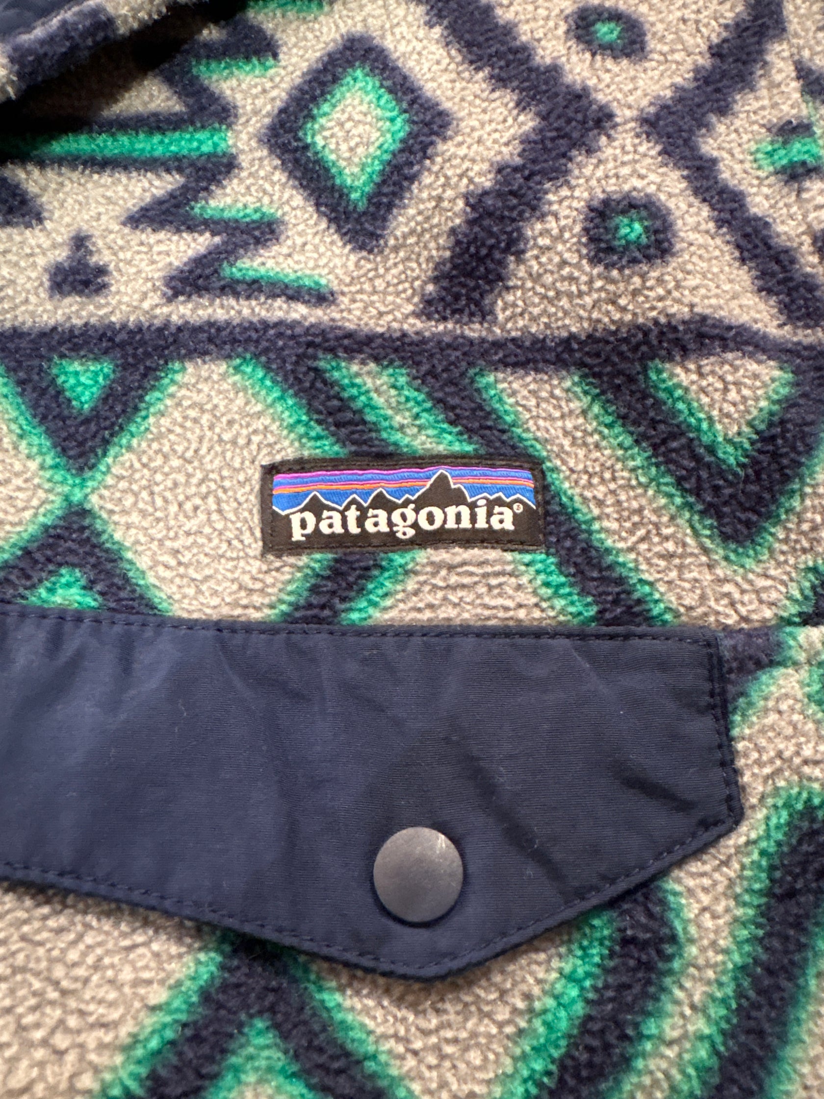 00's PATAGONIA「SYNCHILLA Snap T Naitive」フリースジャケット