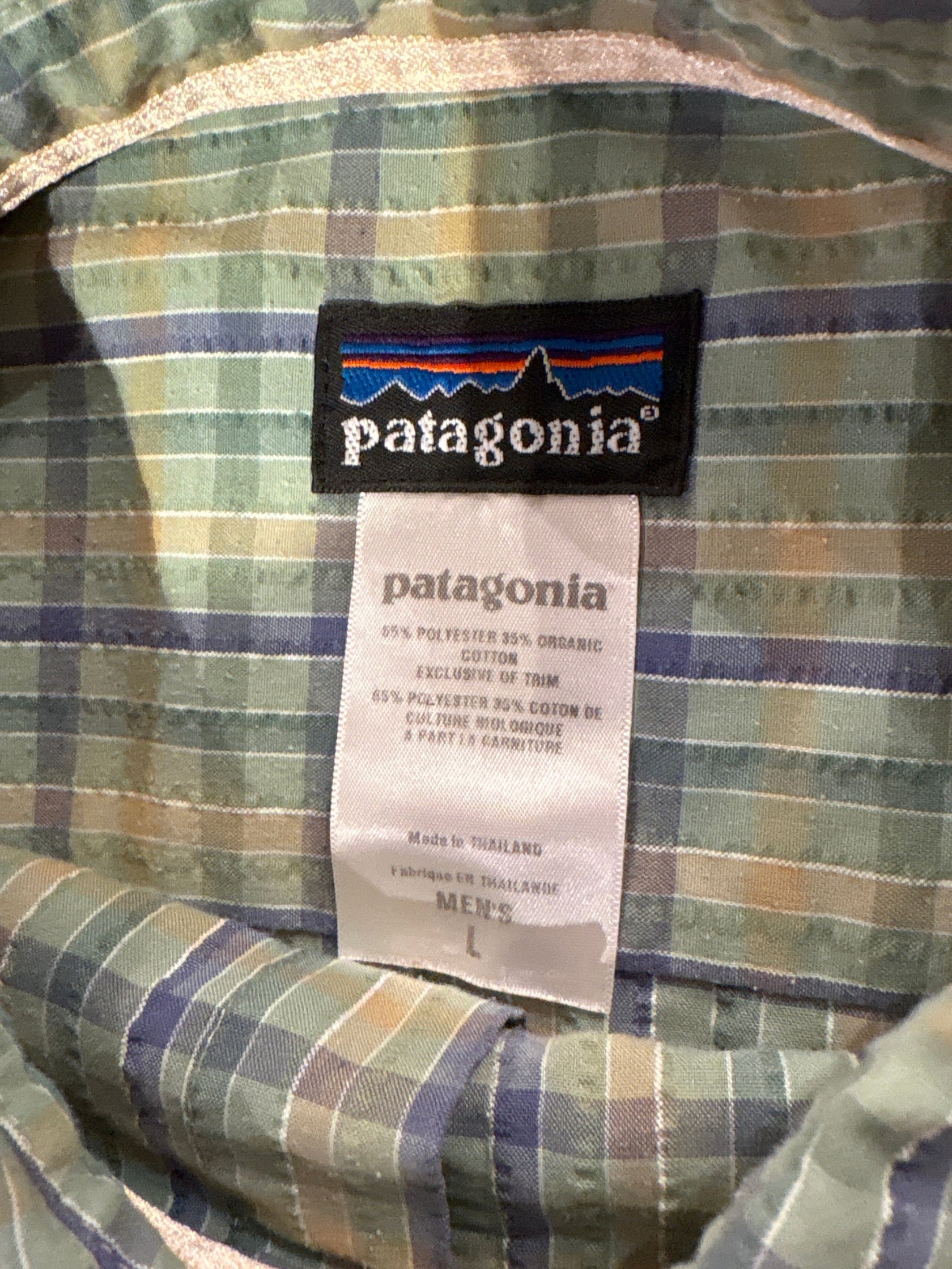 90's PATAGONIA「A/C Shirt」半袖シャツ