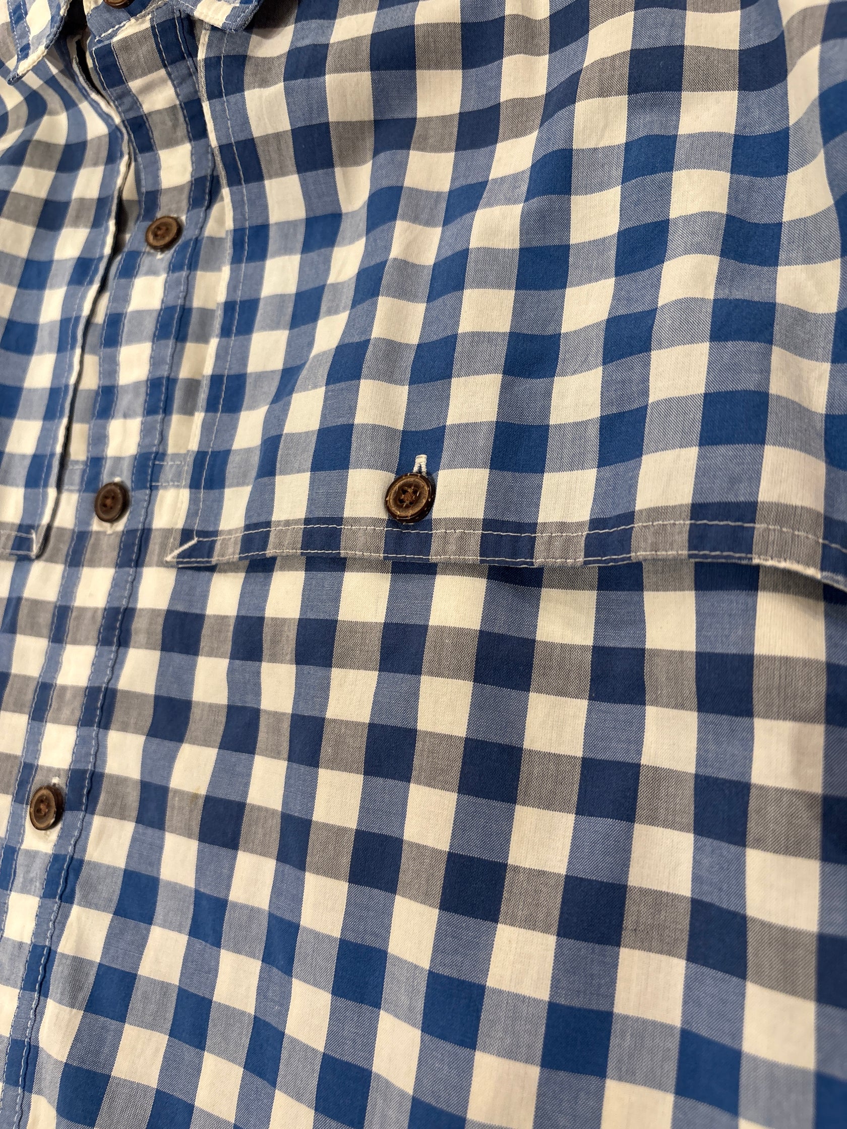 00's PATAGONIA「Gingham Shirt」半袖シャツ