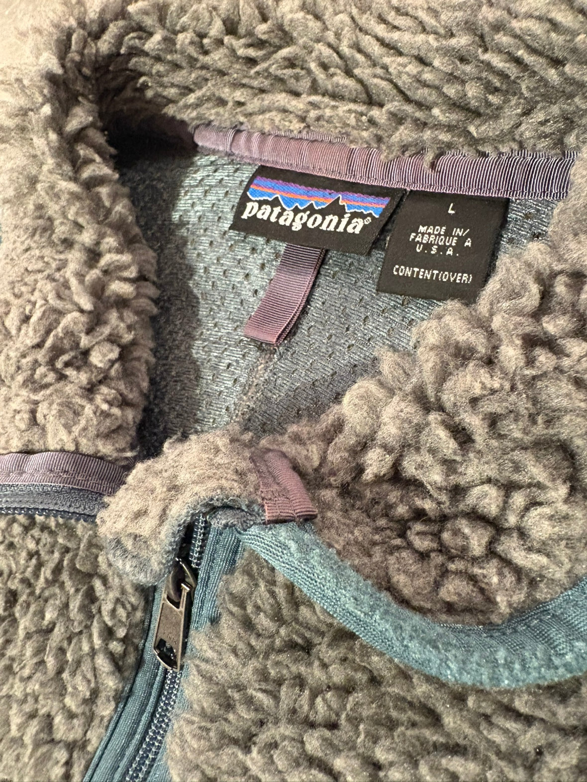 00's PATAGONIA「Classic Retro Cardigan」USA製 フリースジャケット