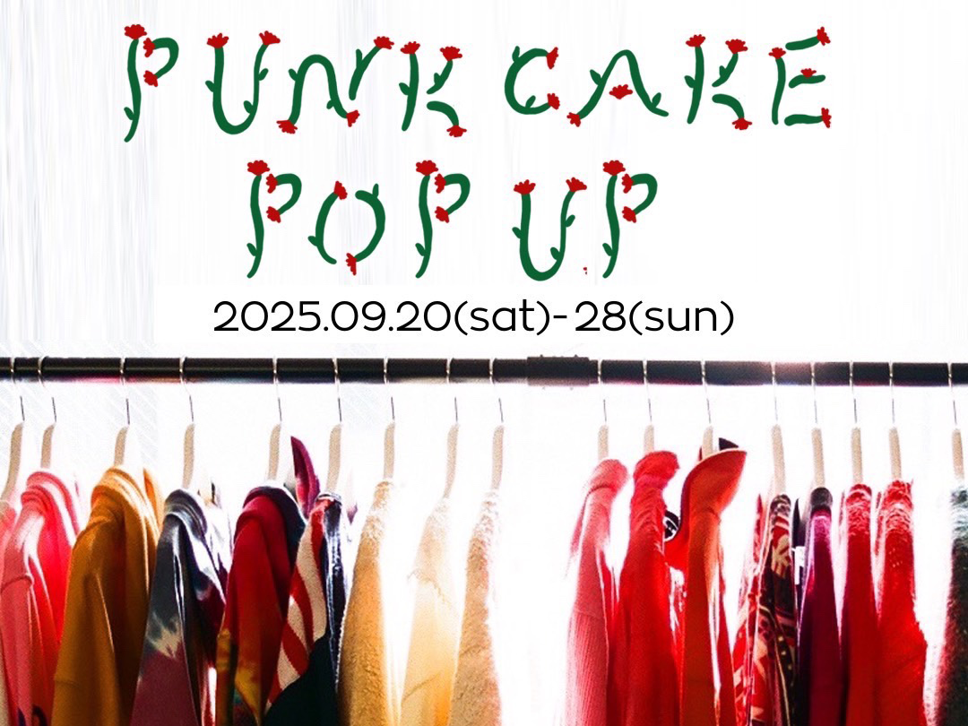 PUNK CAKE × FUJI STORE