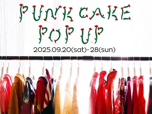 PUNK CAKE × FUJI STORE