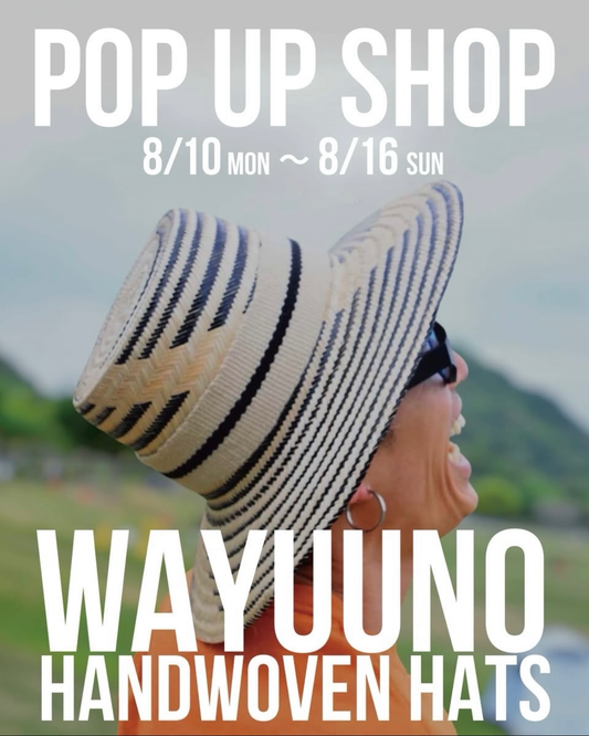 【2026.8.10~8.16】 WAYUUNO POP UP 開催のお知らせ