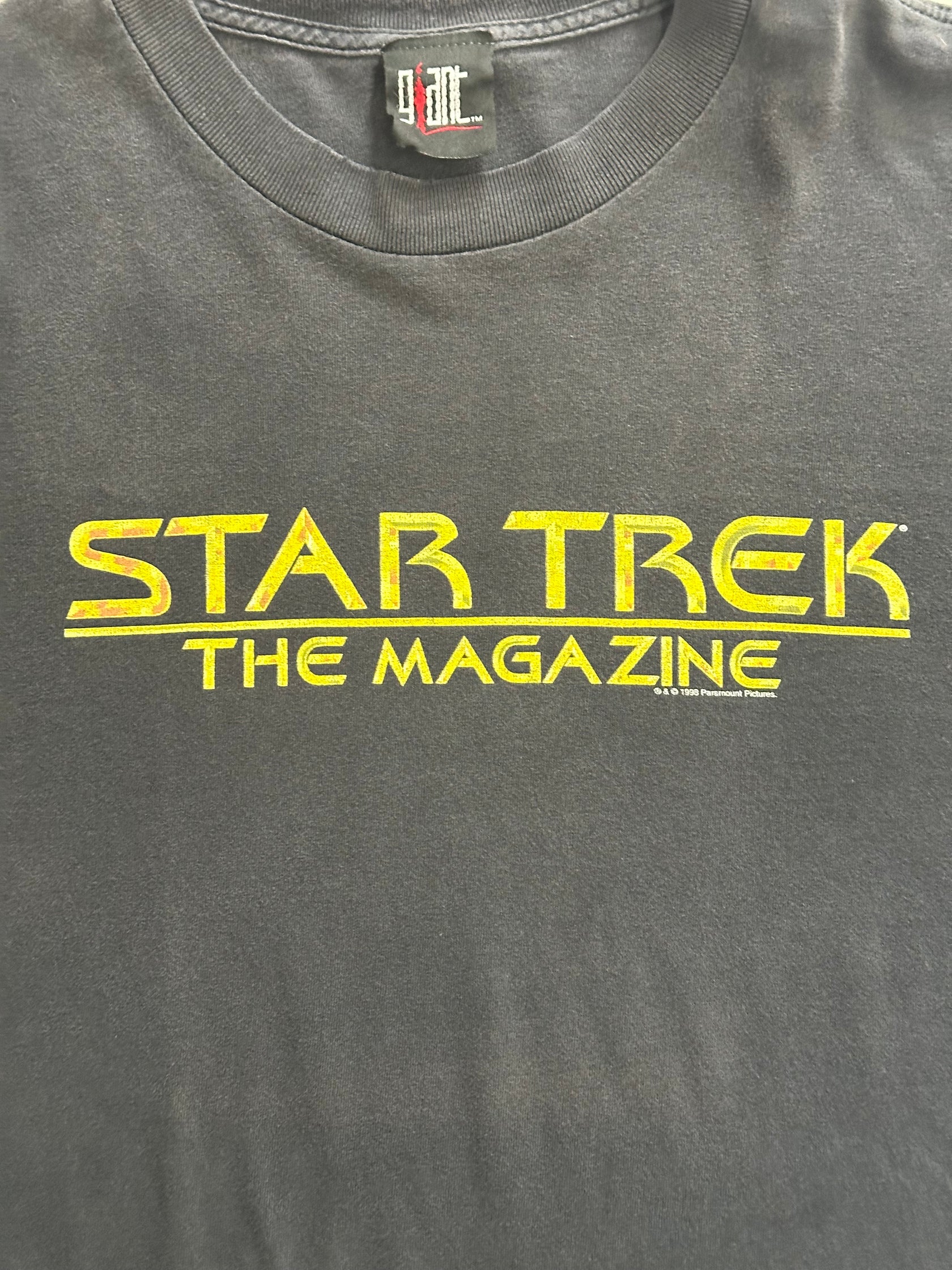 90's STARTREK「The Magazine」ムービーTシャツ