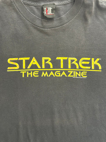 90's STARTREK「The Magazine」ムービーTシャツ