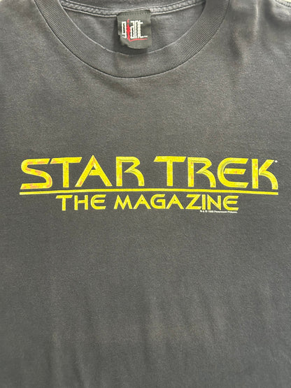 90's STARTREK「The Magazine」ムービーTシャツ
