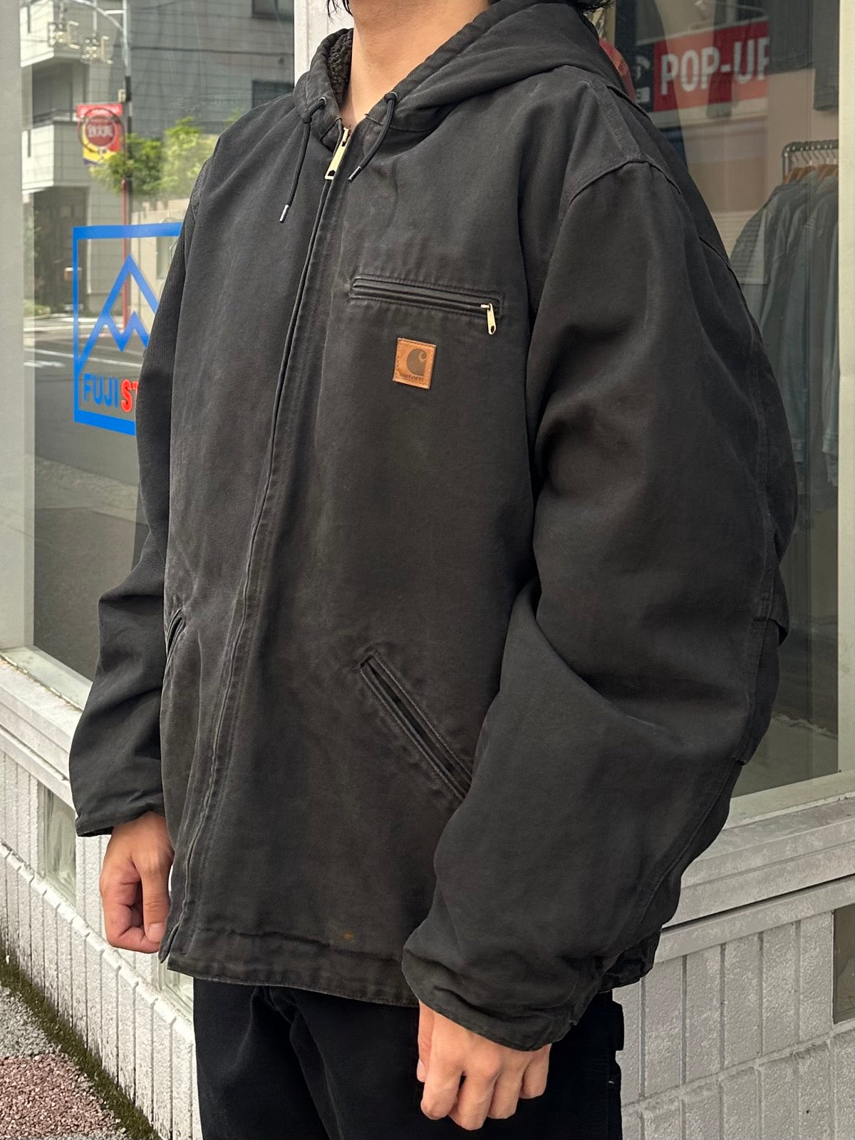 00's CARHARTT「J141-BLK」アクティブジャケット