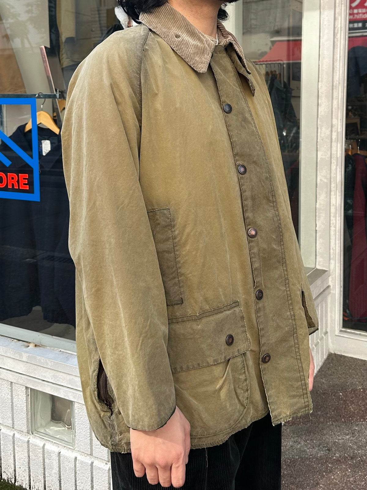 90's BARBOUR「BEAUFORT」オイルドジャケット
