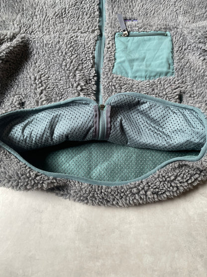 00s PATAGONIA「Classis Retro Cardigan」フリースジャケット　USA製