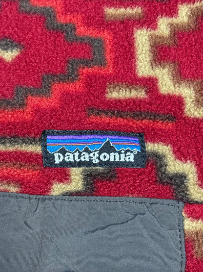 10's PATAGONIA Synchilla Snap-T「ヤナバ柄」フリースプルオーバー