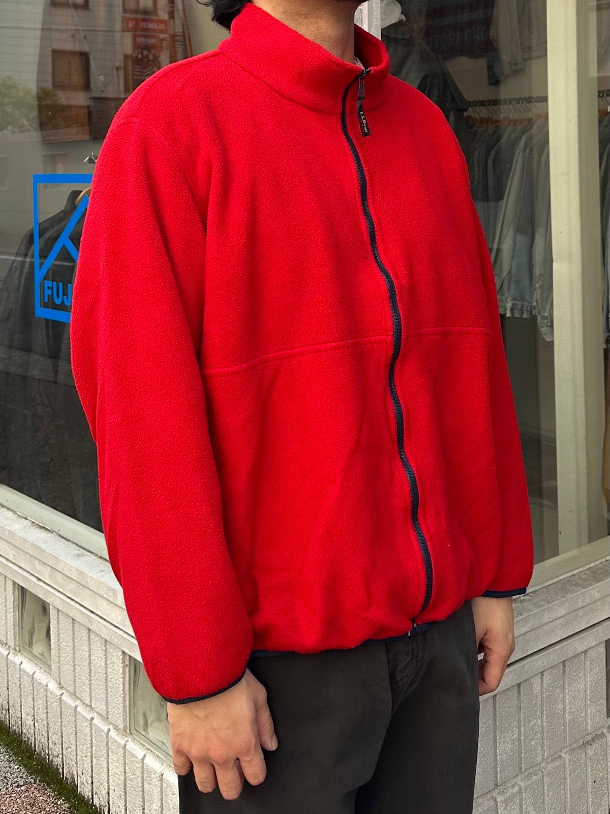 90's L.L.BEAN フリースジャケット