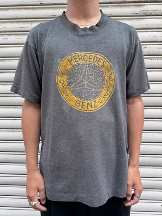 80's「MERCEDES BENZ」企業Tシャツ