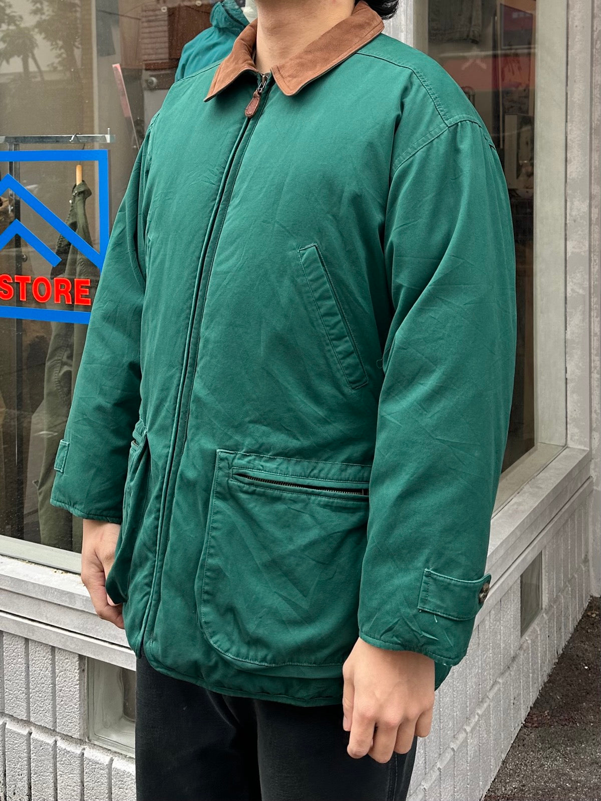 90's EDDIE BAUER ダウンジャケット