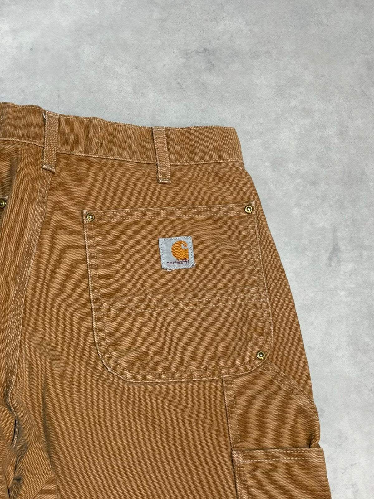CARHARTT「DOUBLE KNEE」USA製 ダックパンツ