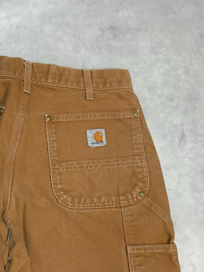 CARHARTT「DOUBLE KNEE」USA製 ダックパンツ