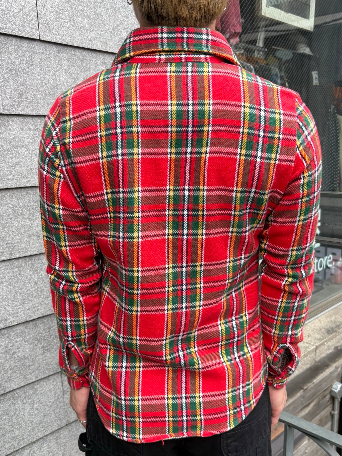 70's「BIG MAC」ネルシャツ