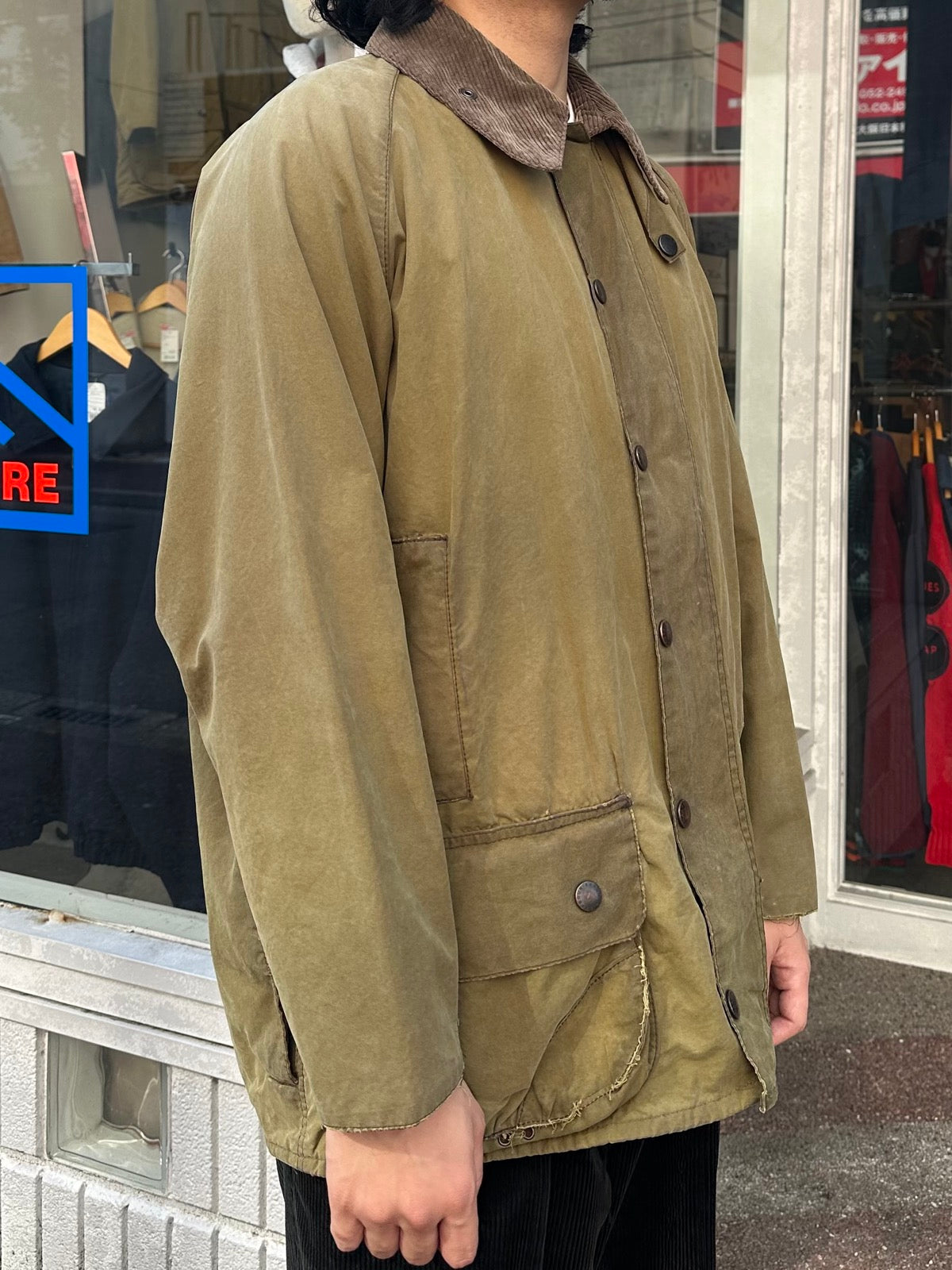 00's BARBOUR「Classic Beaufort」オイルドジャケット