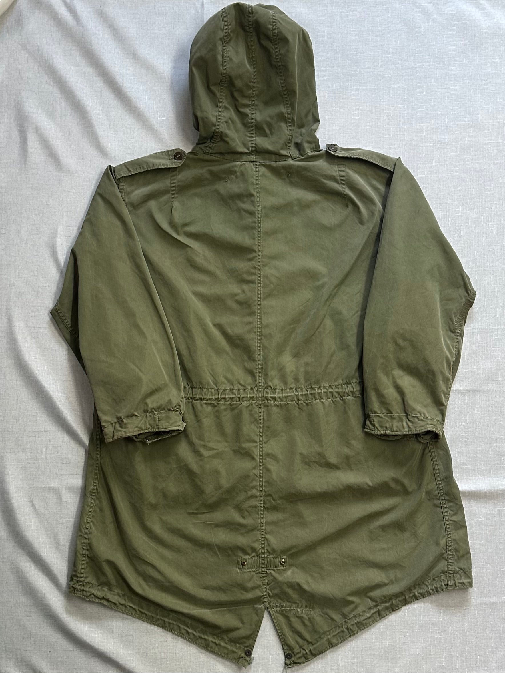60's M-51 フィッシュテールパーカー – FUJI STORE