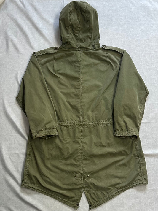 60's M-51 フィッシュテールパーカー