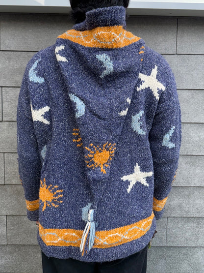 80's「ANDE WEAR」エクアドルジップパーカー