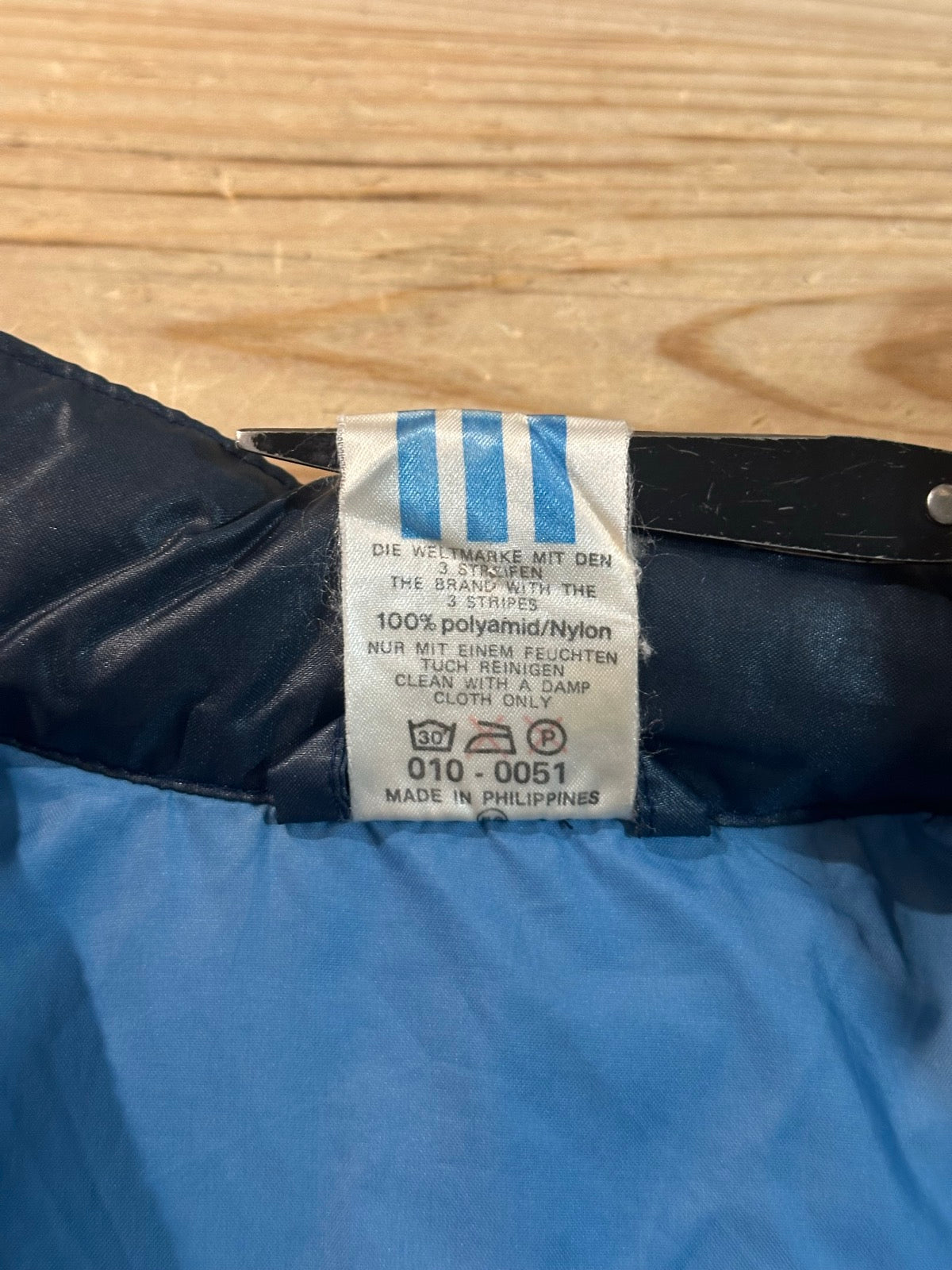 90's ADIDAS ナイロンジャケット