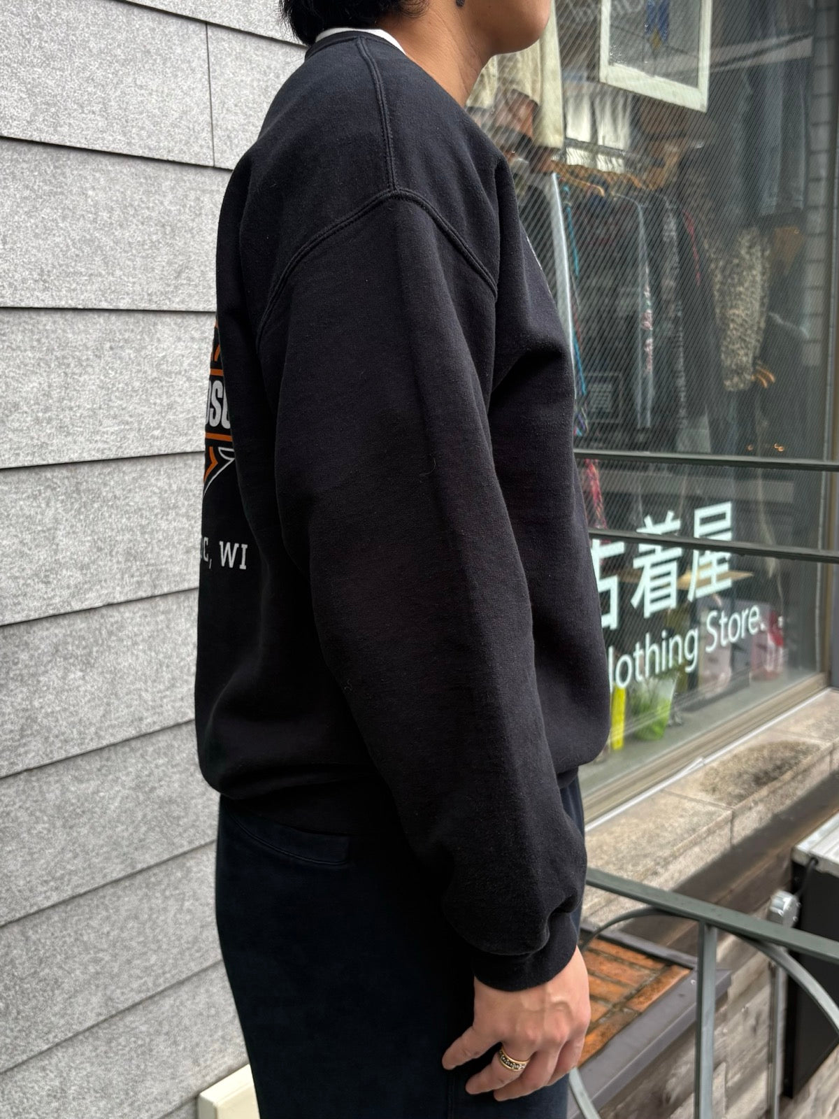 00's「Harley-Davidson」スウェット